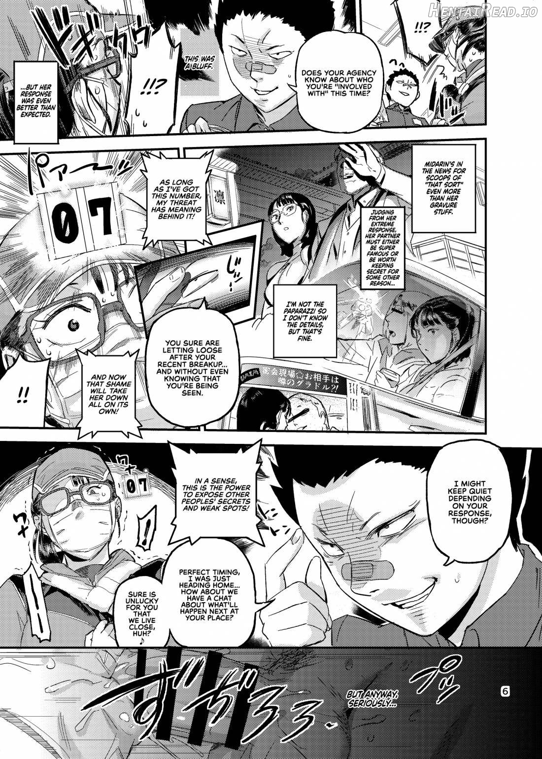 Ikisugi! Midari Chapter 1 - page 6
