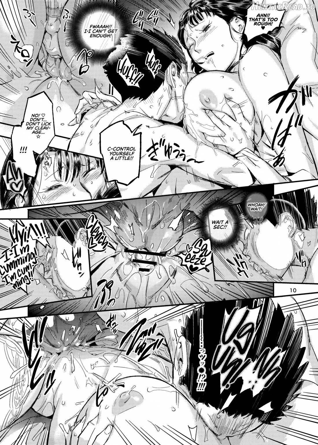 Ikisugi! Midari Chapter 1 - page 10