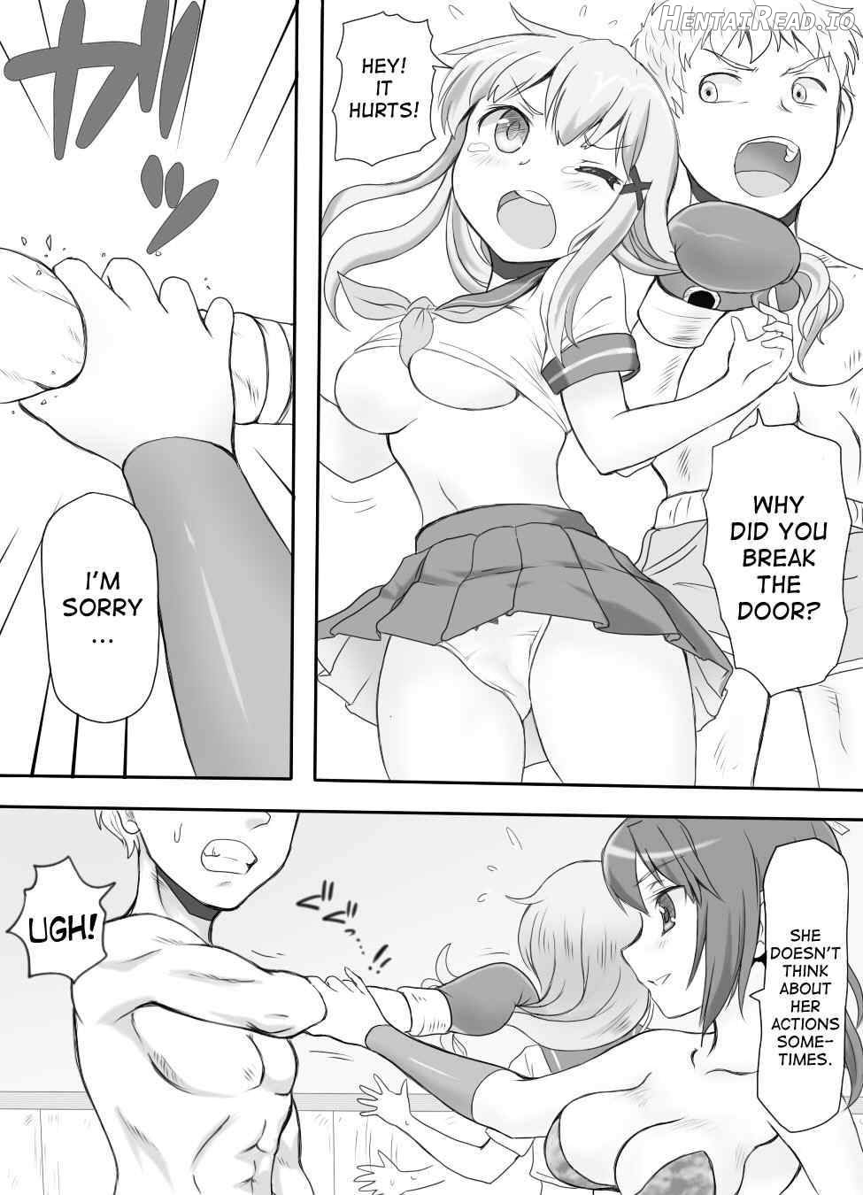 Naburi Tokidoki Shasei ~Kouhai no Joshi ni Makete Shasei Saserareta Ore~ Chapter 1 - page 4