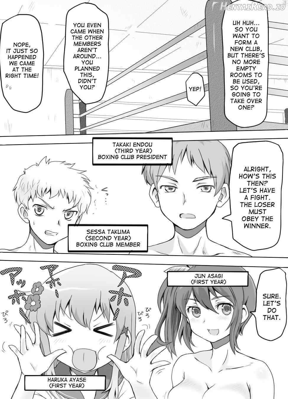 Naburi Tokidoki Shasei ~Kouhai no Joshi ni Makete Shasei Saserareta Ore~ Chapter 1 - page 6
