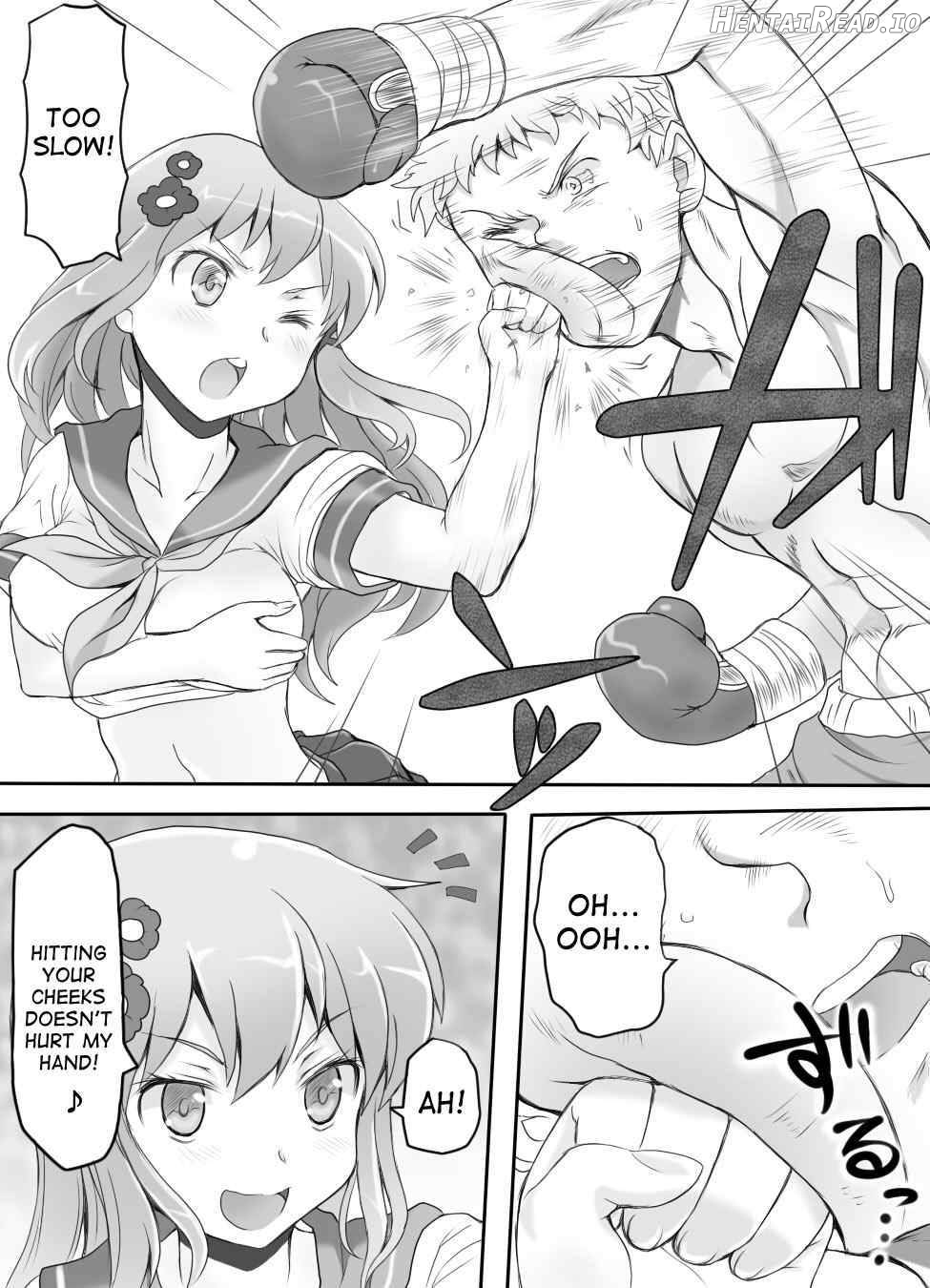 Naburi Tokidoki Shasei ~Kouhai no Joshi ni Makete Shasei Saserareta Ore~ Chapter 1 - page 16