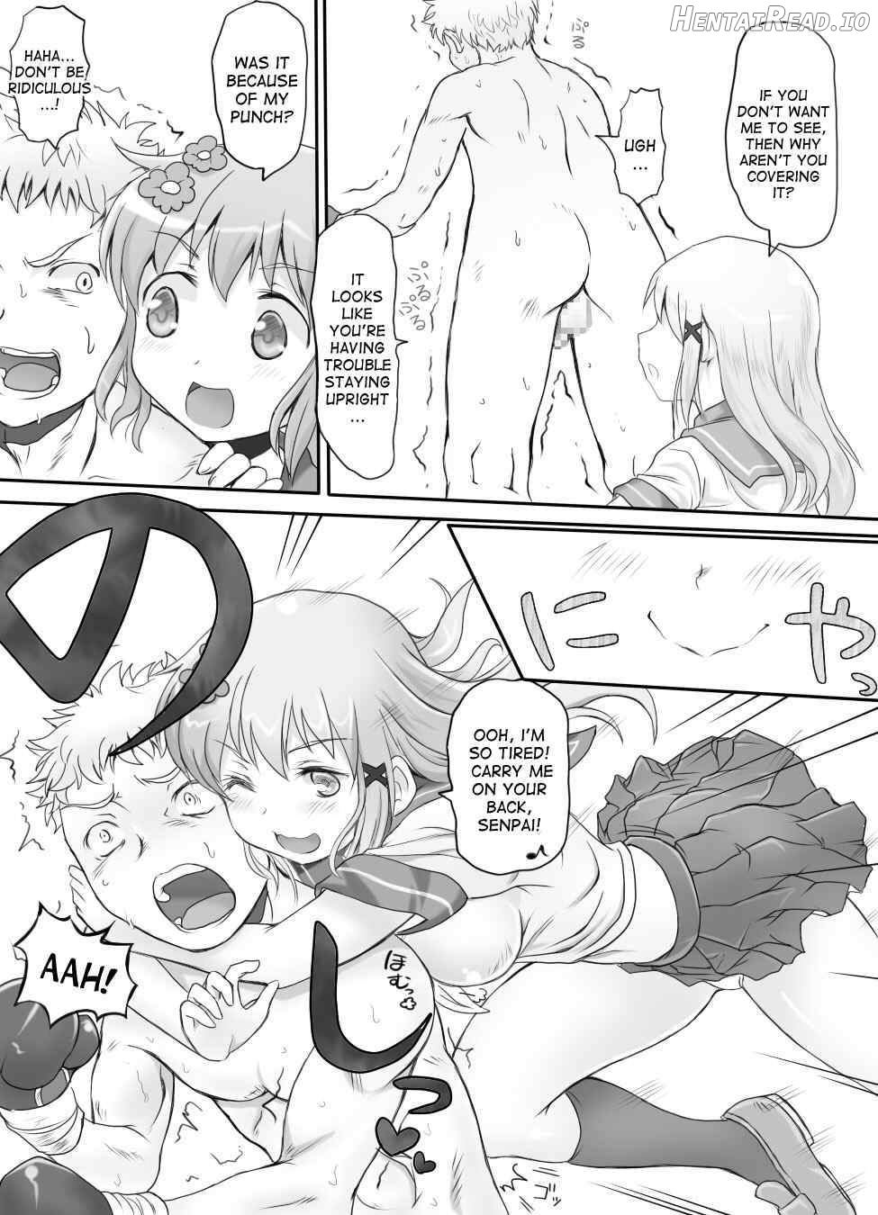Naburi Tokidoki Shasei ~Kouhai no Joshi ni Makete Shasei Saserareta Ore~ Chapter 1 - page 19