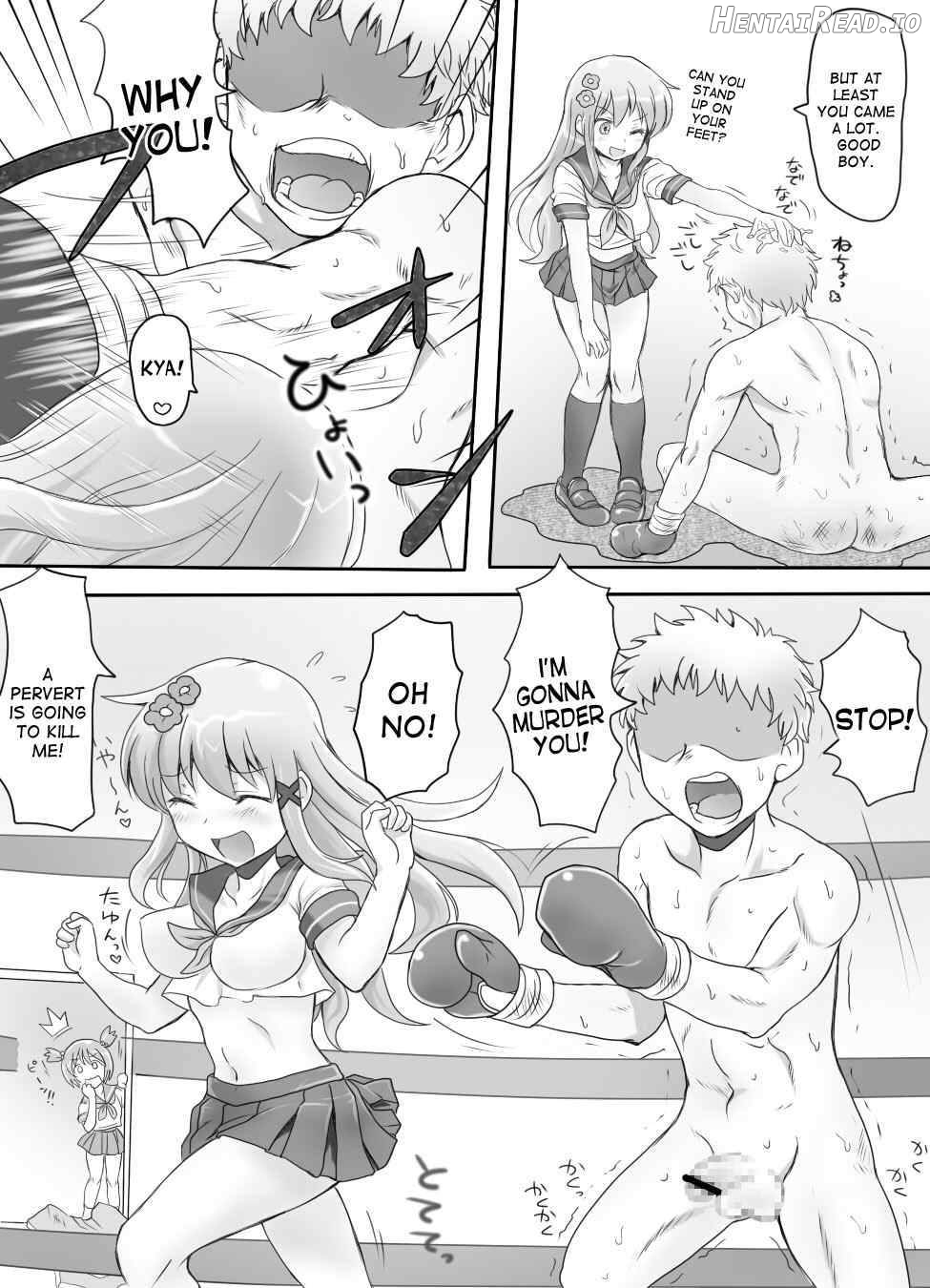 Naburi Tokidoki Shasei ~Kouhai no Joshi ni Makete Shasei Saserareta Ore~ Chapter 1 - page 25