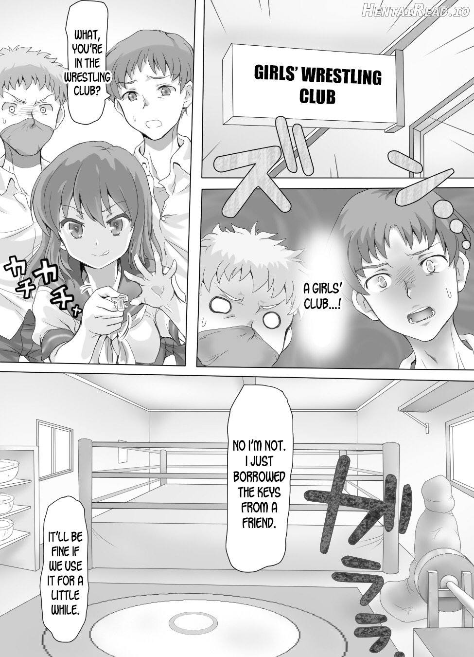 Naburi Tokidoki Shasei ~Kouhai no Joshi ni Makete Shasei Saserareta Ore~ Chapter 2 - page 6