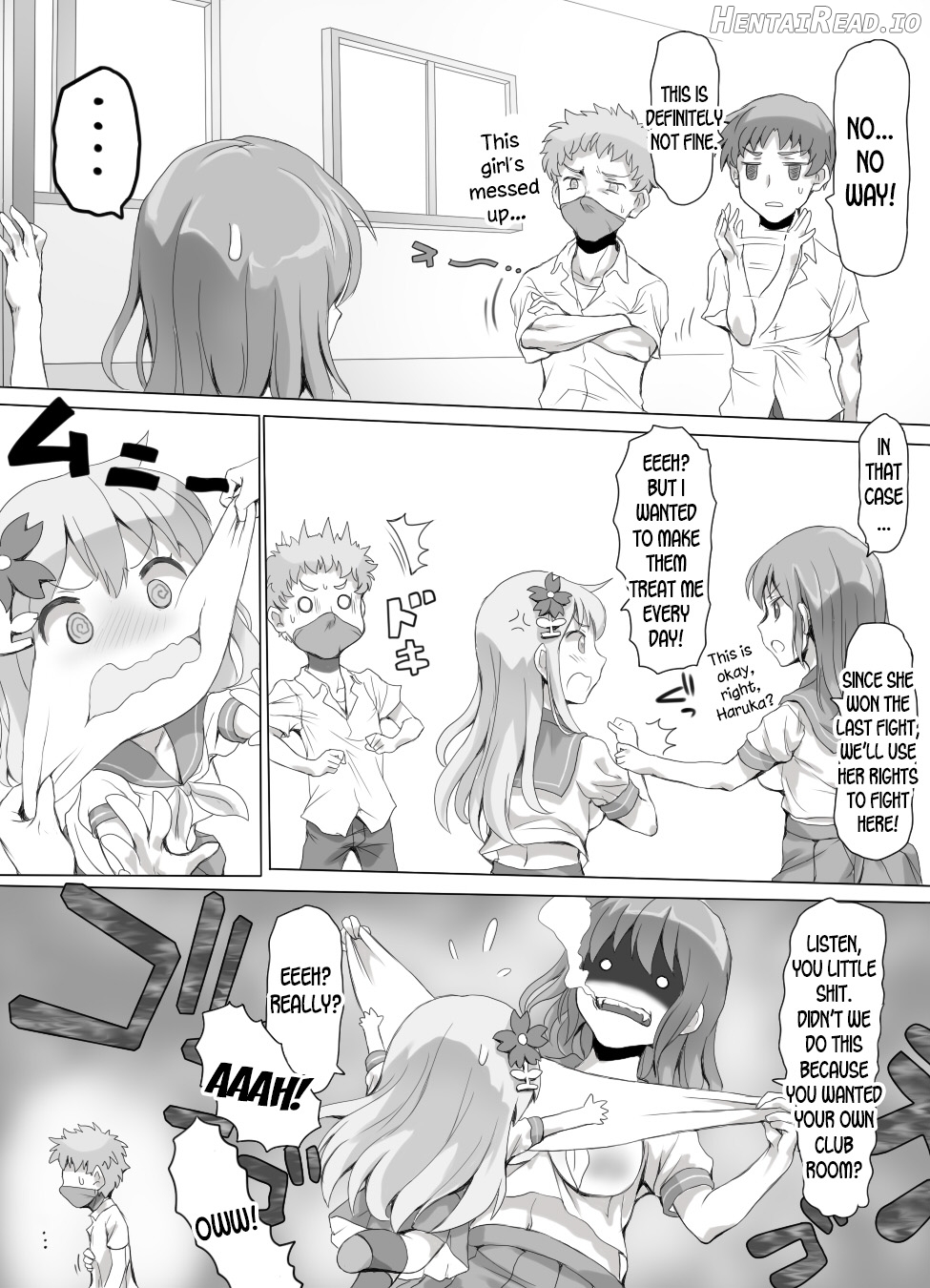 Naburi Tokidoki Shasei ~Kouhai no Joshi ni Makete Shasei Saserareta Ore~ Chapter 2 - page 7