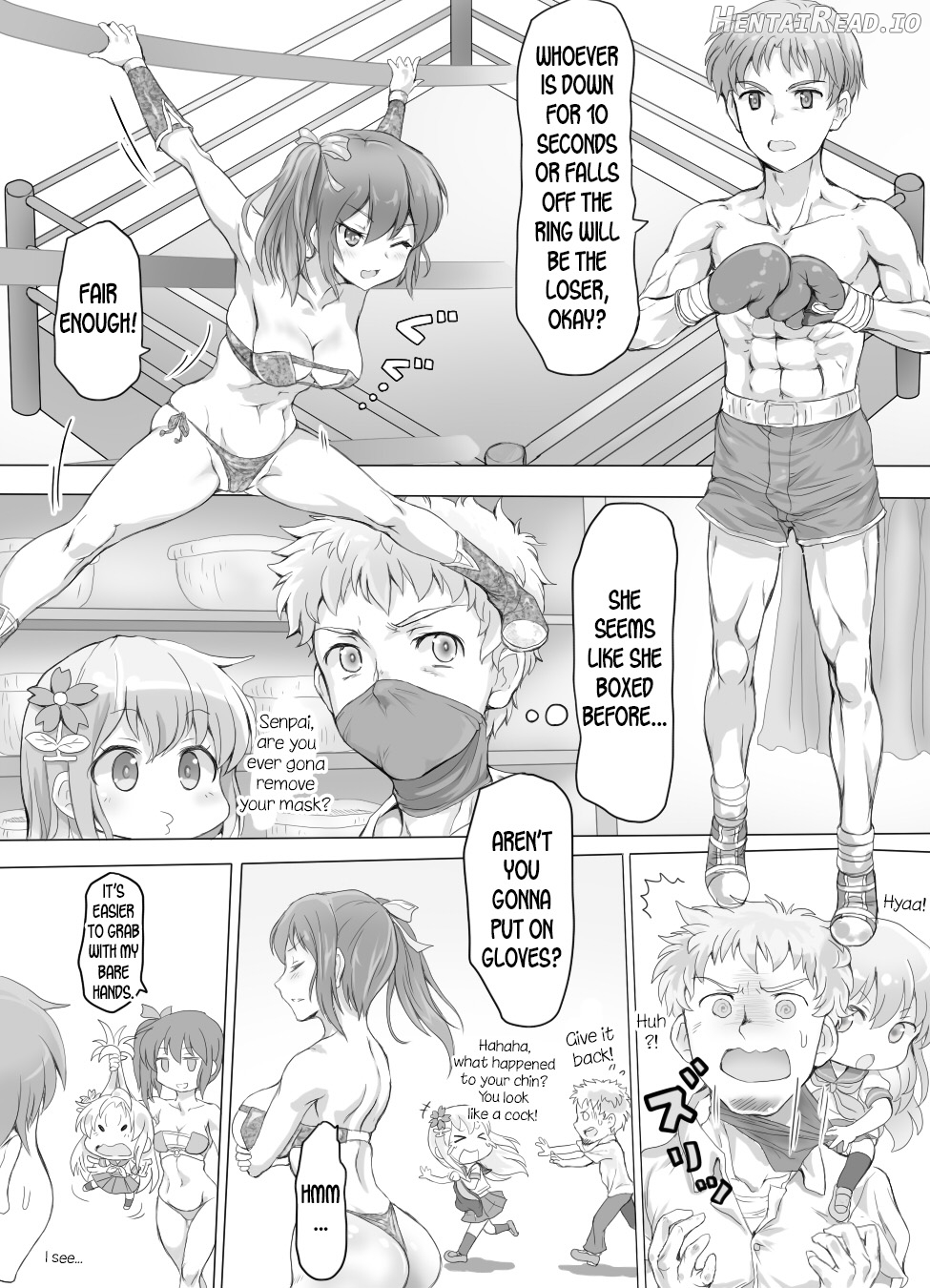 Naburi Tokidoki Shasei ~Kouhai no Joshi ni Makete Shasei Saserareta Ore~ Chapter 2 - page 9