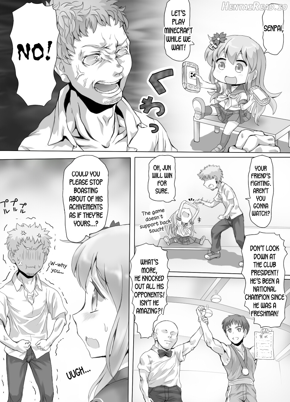 Naburi Tokidoki Shasei ~Kouhai no Joshi ni Makete Shasei Saserareta Ore~ Chapter 2 - page 10