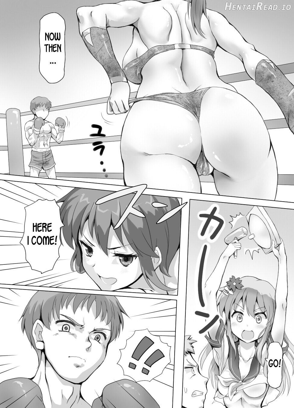 Naburi Tokidoki Shasei ~Kouhai no Joshi ni Makete Shasei Saserareta Ore~ Chapter 2 - page 11