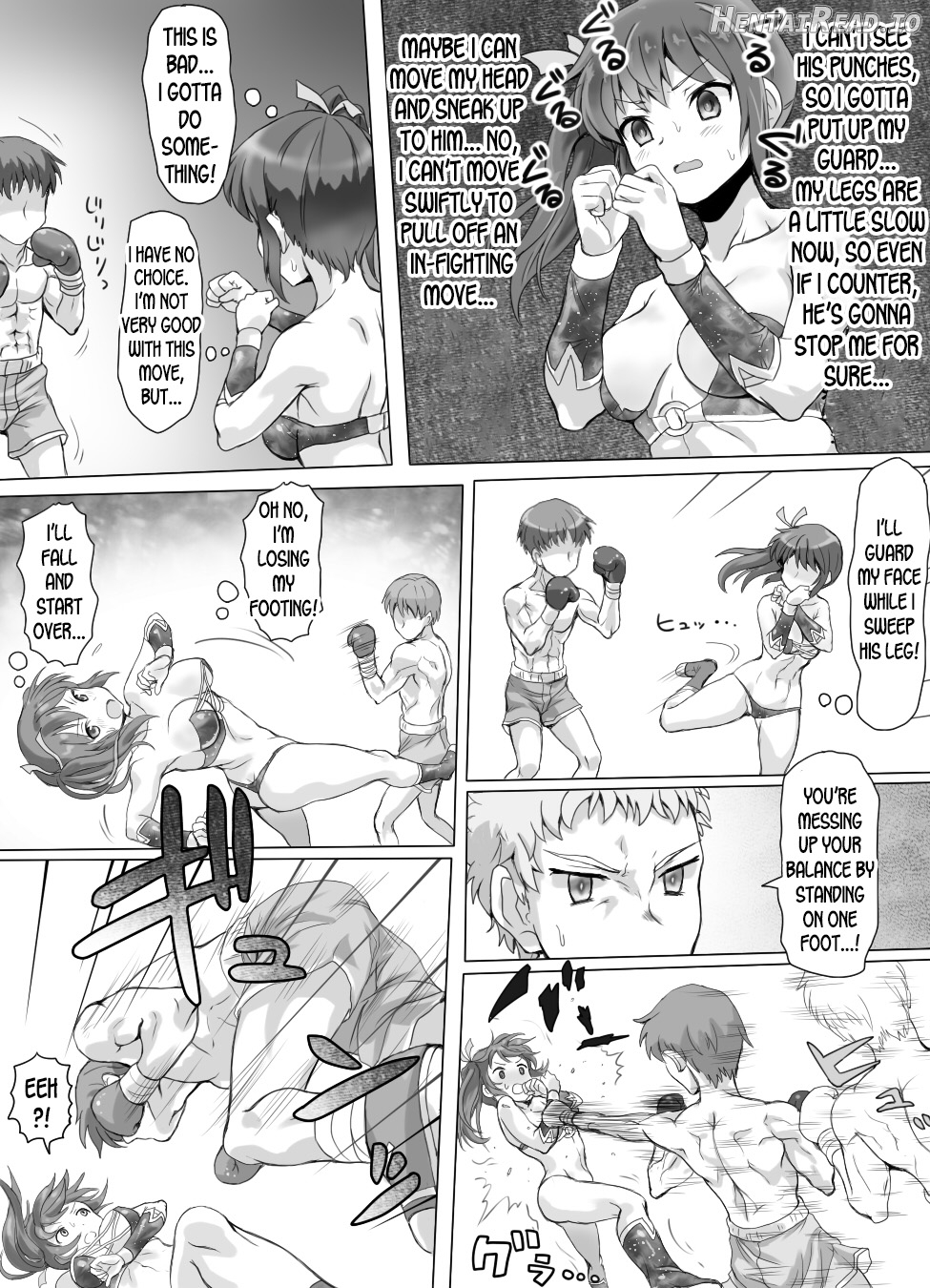 Naburi Tokidoki Shasei ~Kouhai no Joshi ni Makete Shasei Saserareta Ore~ Chapter 2 - page 17