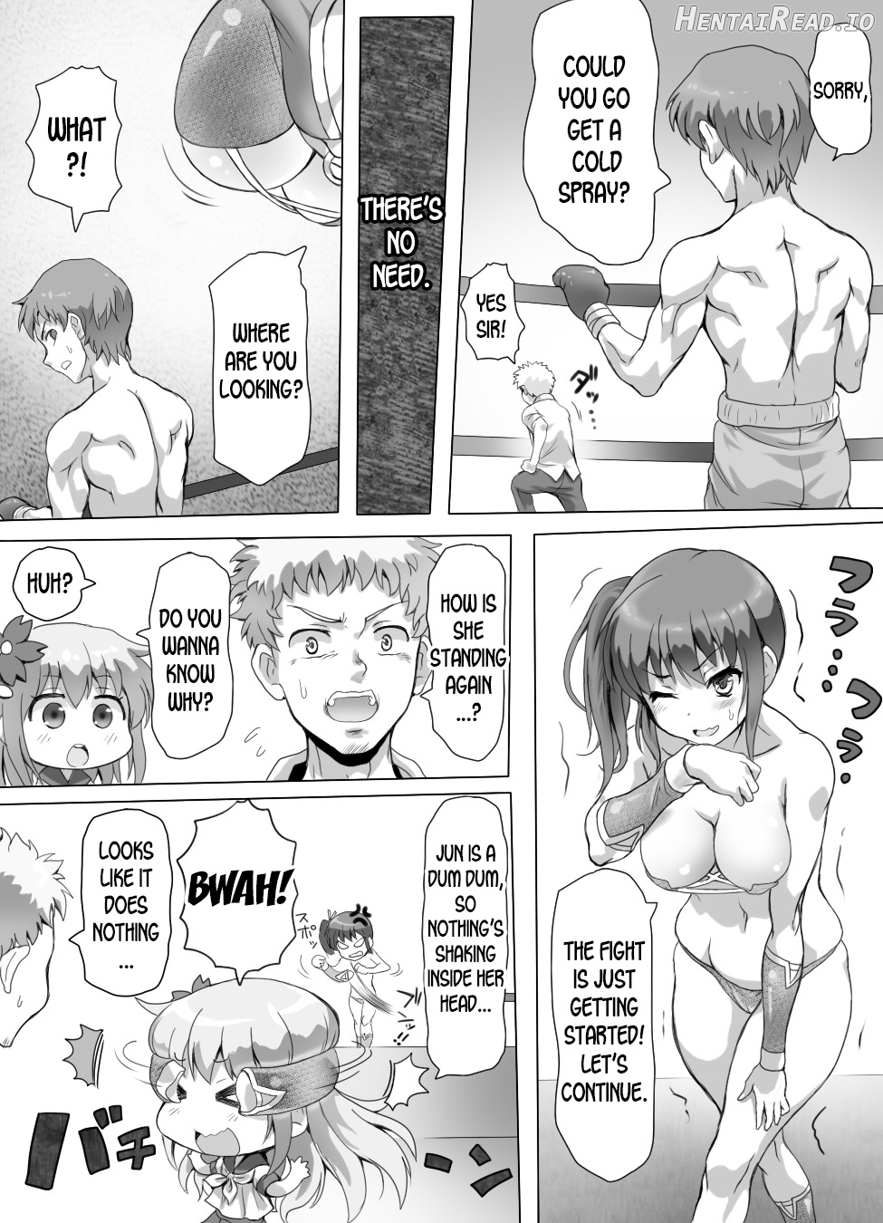 Naburi Tokidoki Shasei ~Kouhai no Joshi ni Makete Shasei Saserareta Ore~ Chapter 2 - page 19