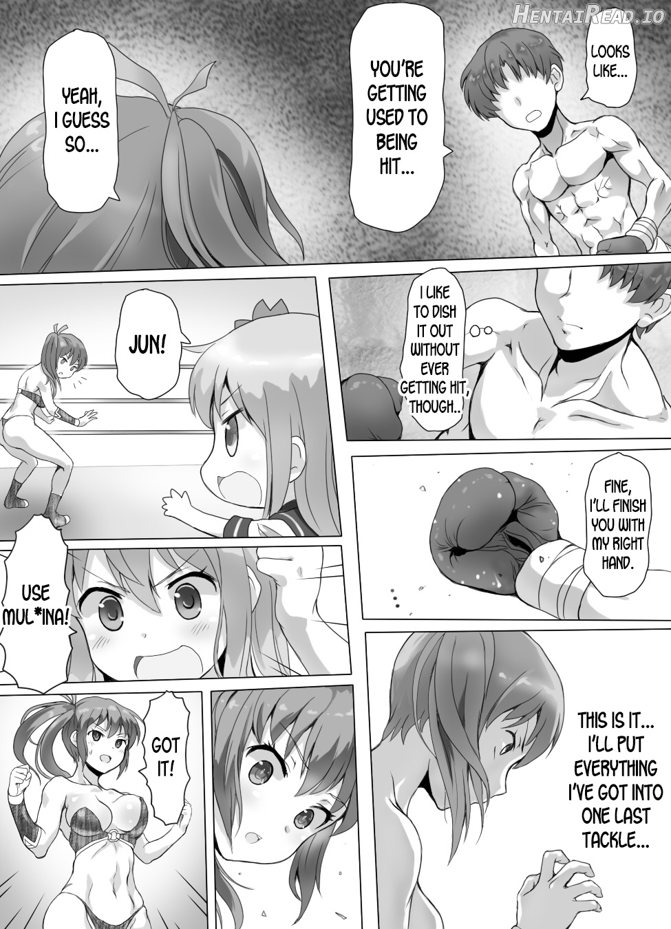 Naburi Tokidoki Shasei ~Kouhai no Joshi ni Makete Shasei Saserareta Ore~ Chapter 2 - page 20