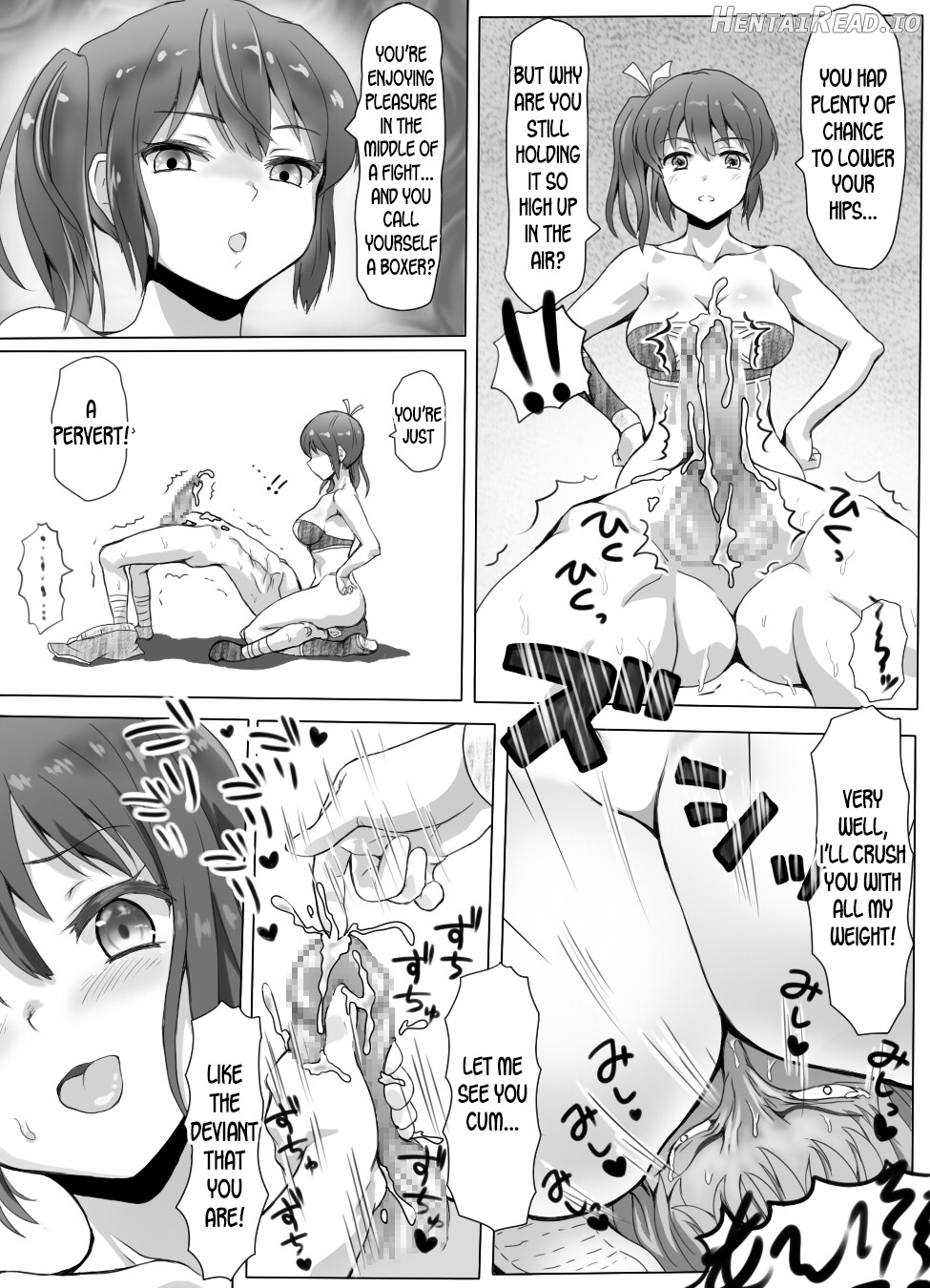 Naburi Tokidoki Shasei ~Kouhai no Joshi ni Makete Shasei Saserareta Ore~ Chapter 2 - page 31
