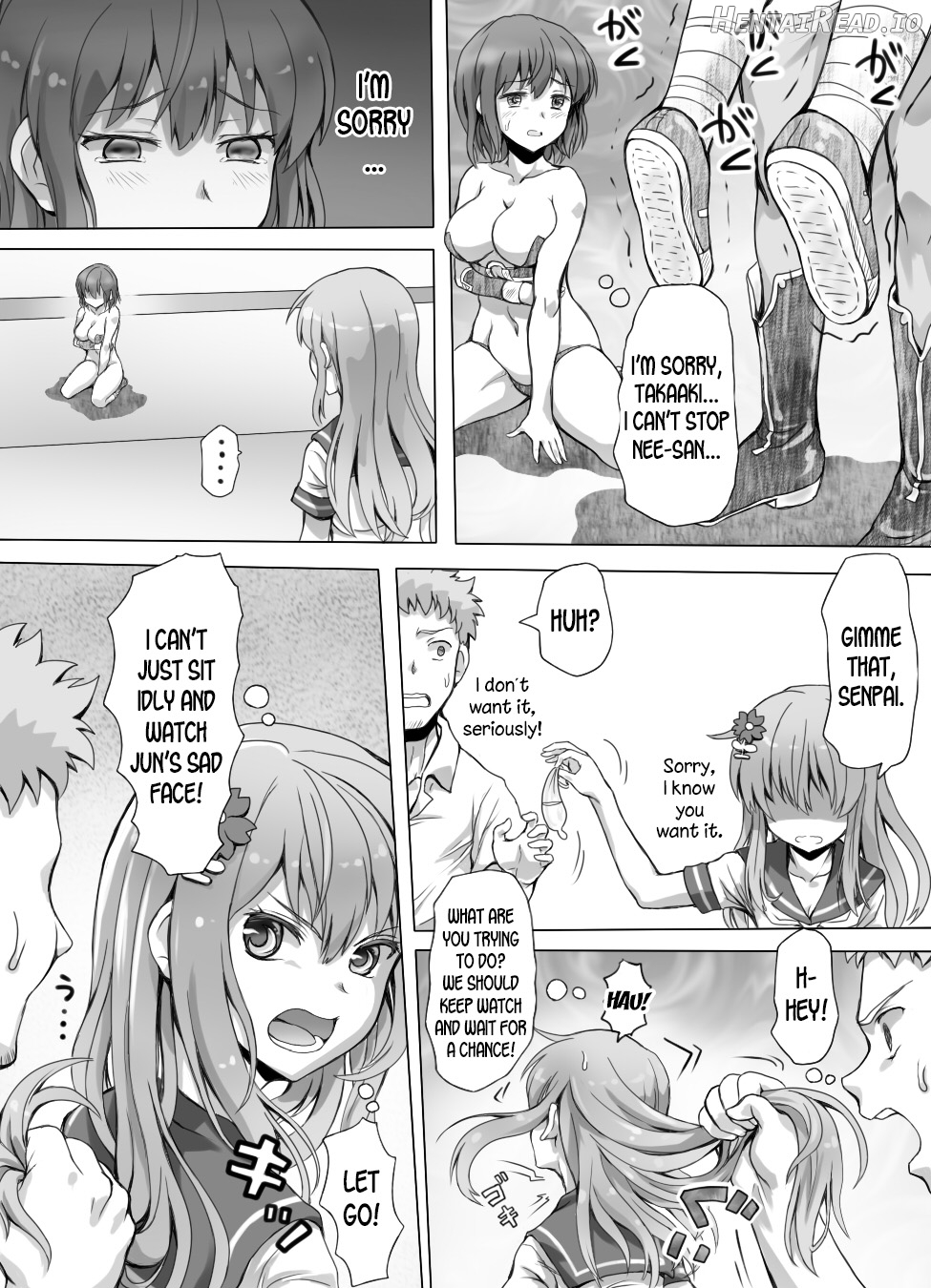 Naburi Tokidoki Shasei ~Kouhai no Joshi ni Makete Shasei Saserareta Ore~ Chapter 2 - page 64
