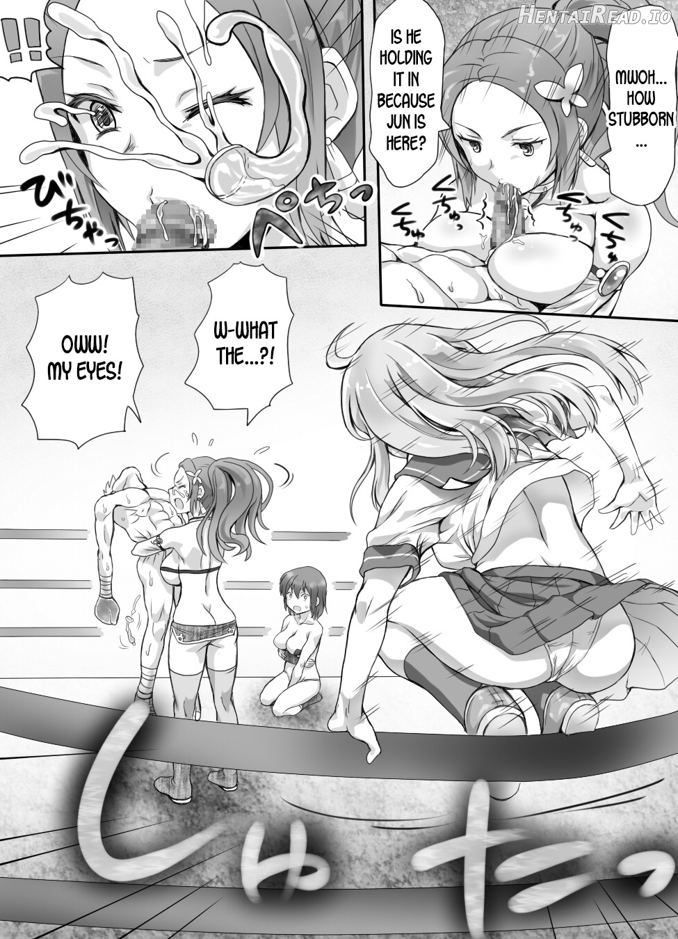Naburi Tokidoki Shasei ~Kouhai no Joshi ni Makete Shasei Saserareta Ore~ Chapter 2 - page 65