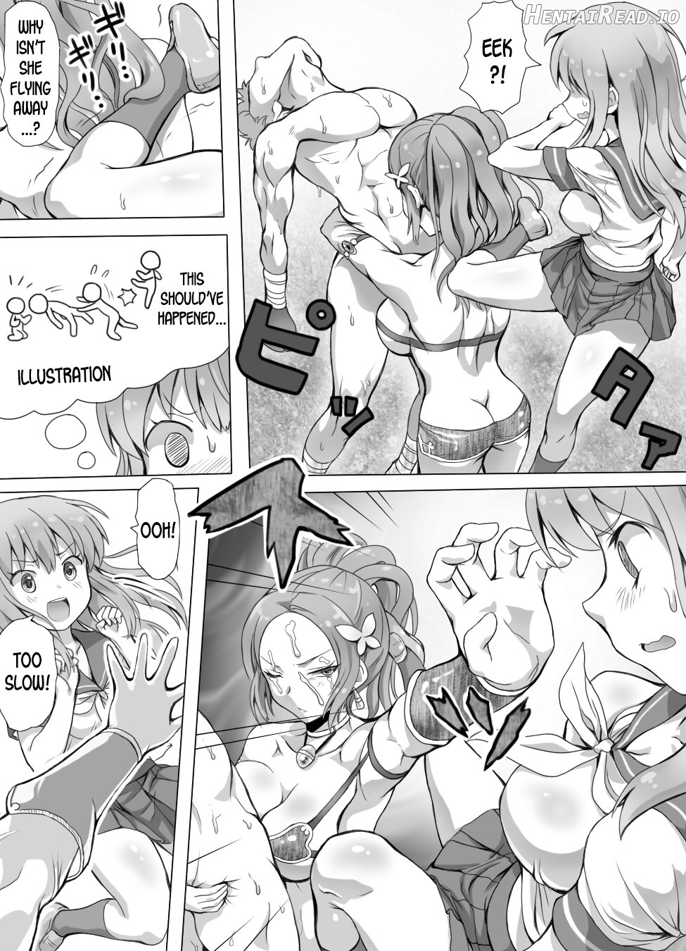 Naburi Tokidoki Shasei ~Kouhai no Joshi ni Makete Shasei Saserareta Ore~ Chapter 2 - page 67