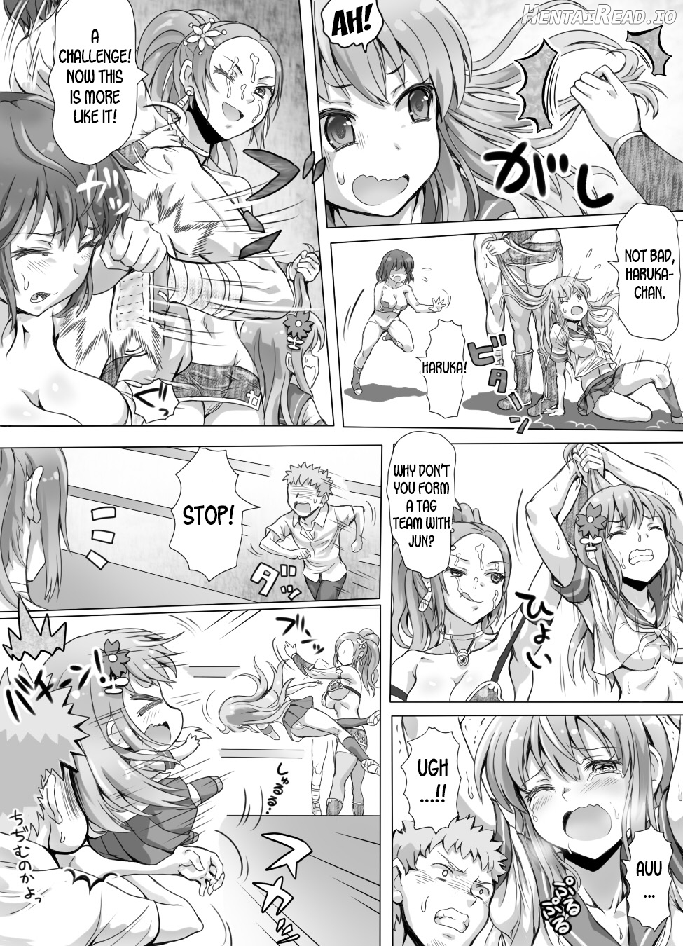 Naburi Tokidoki Shasei ~Kouhai no Joshi ni Makete Shasei Saserareta Ore~ Chapter 2 - page 68