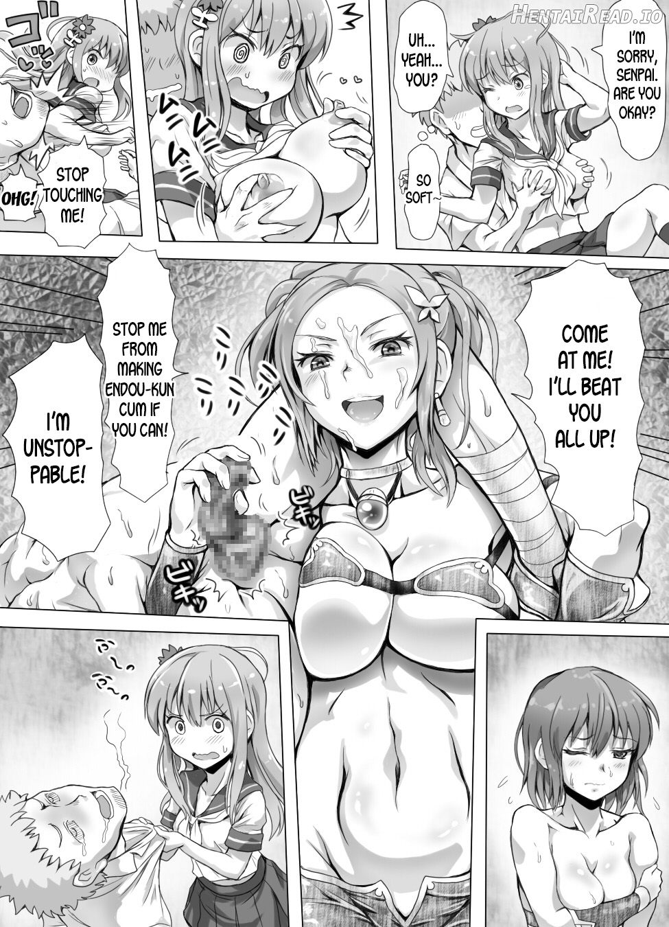 Naburi Tokidoki Shasei ~Kouhai no Joshi ni Makete Shasei Saserareta Ore~ Chapter 2 - page 69
