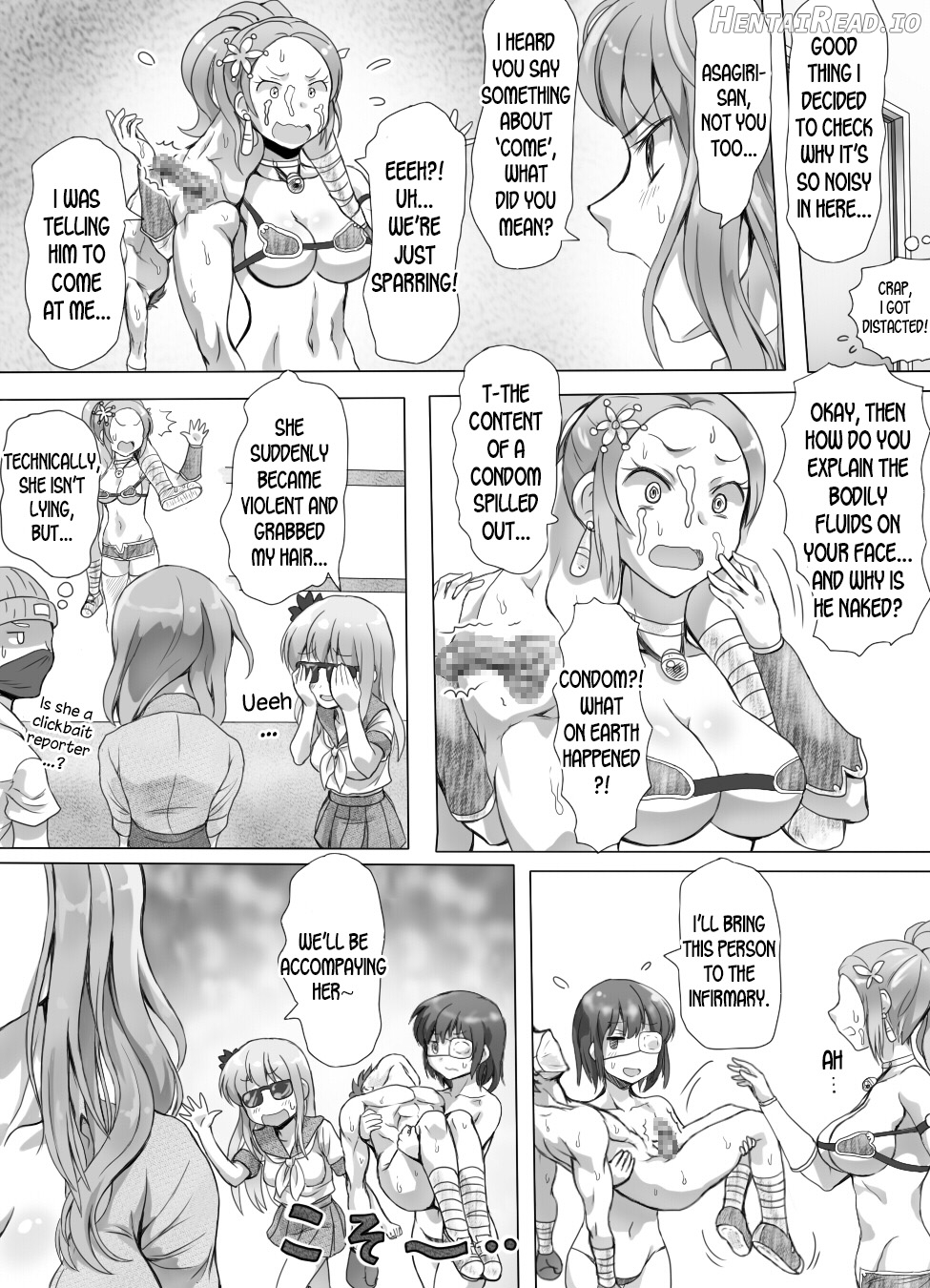 Naburi Tokidoki Shasei ~Kouhai no Joshi ni Makete Shasei Saserareta Ore~ Chapter 2 - page 71