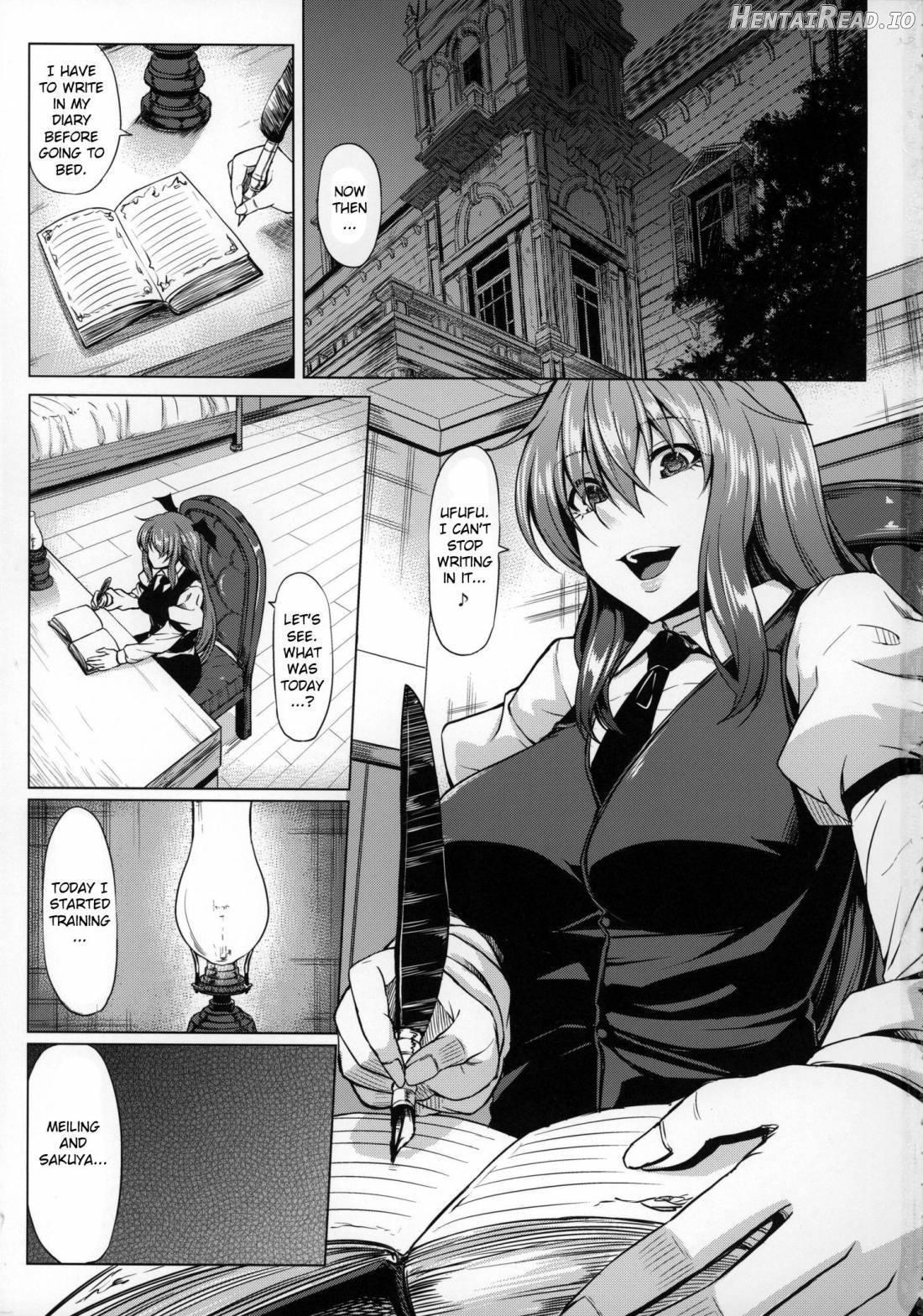 MeiSaku Choukyou Nikki Chapter 1 - page 2