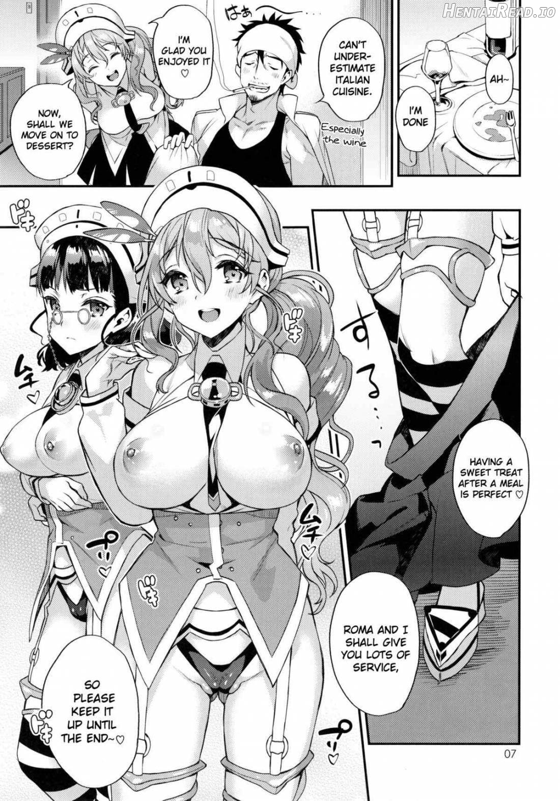 Buon appetito ! - Meshiagare! - Chapter 1 - page 5