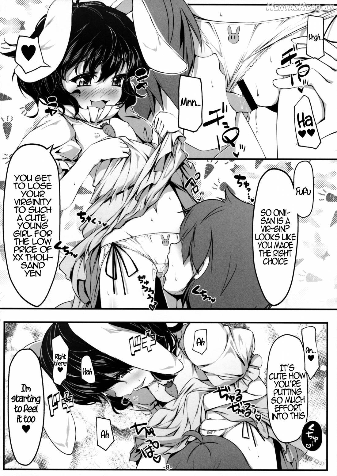 Usagi Zukushi Chapter 1 - page 9