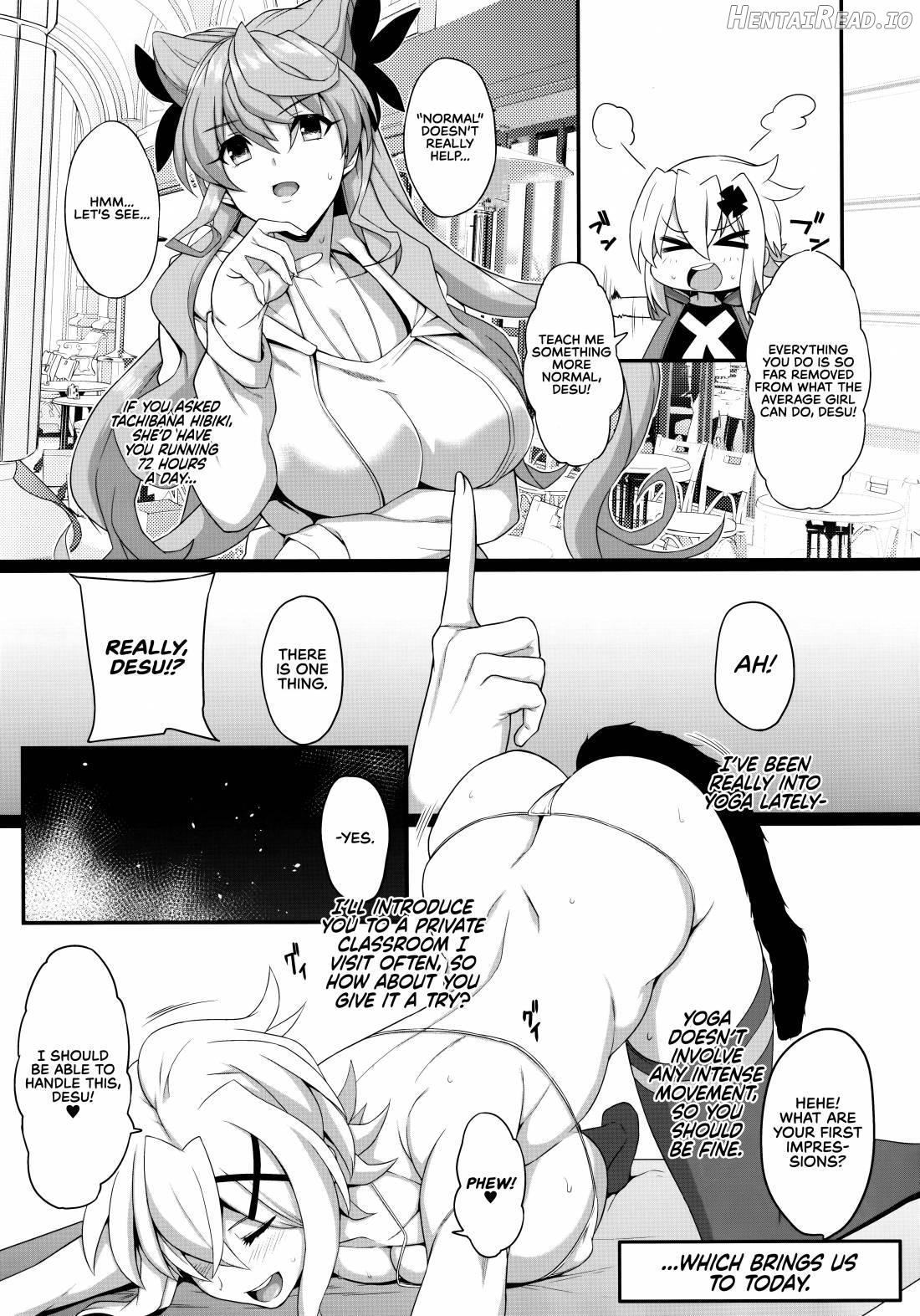 Korette Yoga Nan desu ka!? Chapter 1 - page 6