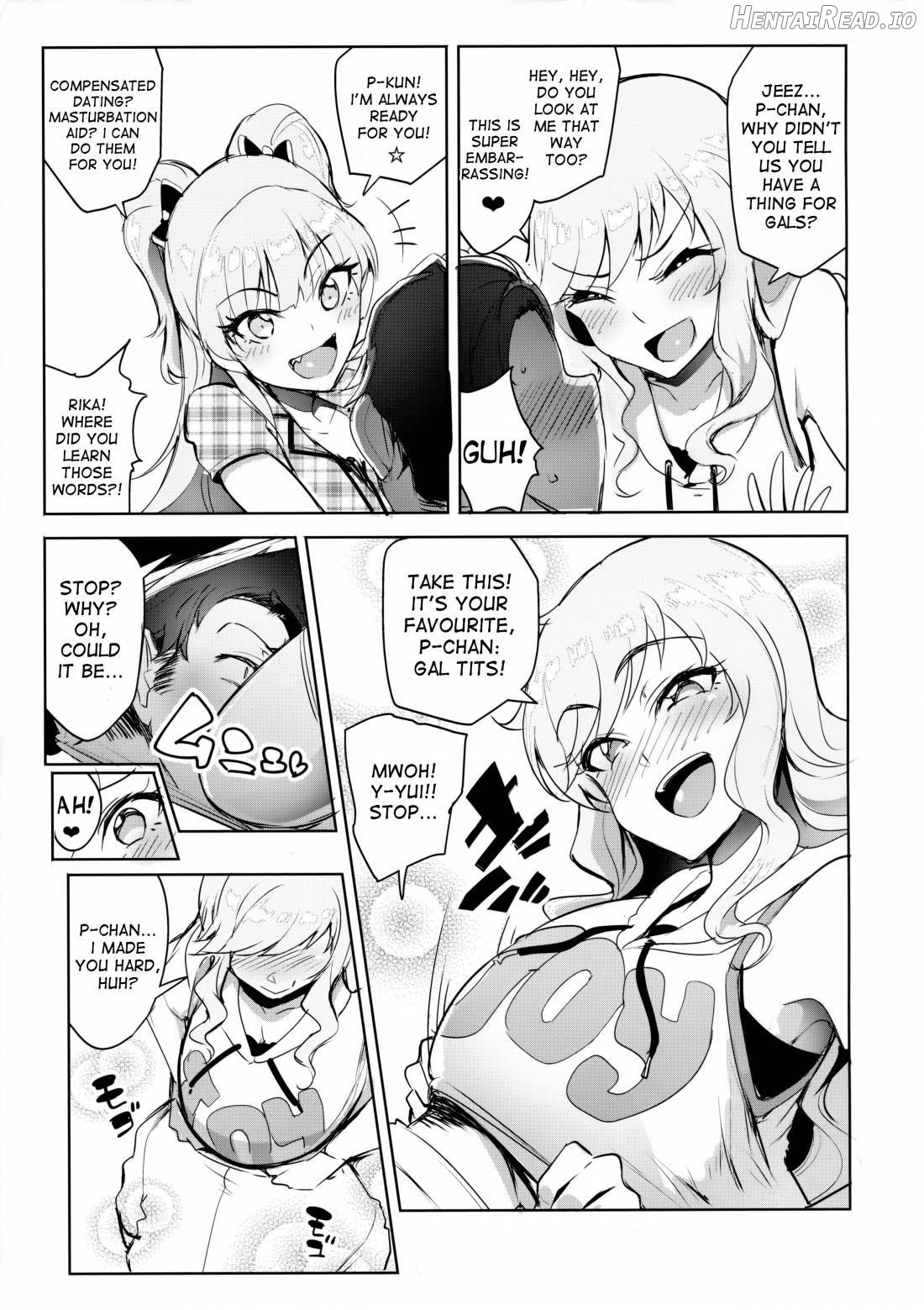 Producer tte, Hee~ Gal Mono Bakkari Mottenda Chapter 1 - page 6