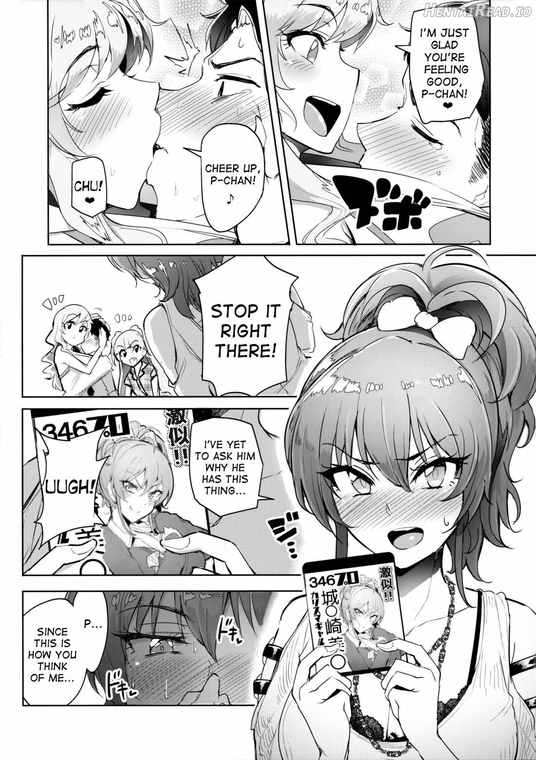 Producer tte, Hee~ Gal Mono Bakkari Mottenda Chapter 1 - page 10