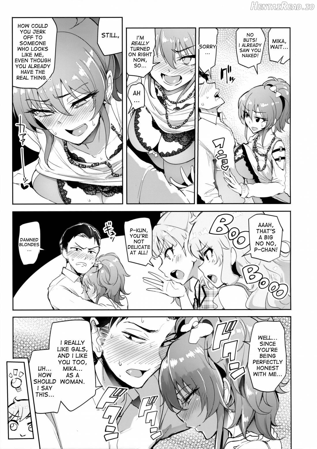 Producer tte, Hee~ Gal Mono Bakkari Mottenda Chapter 1 - page 12