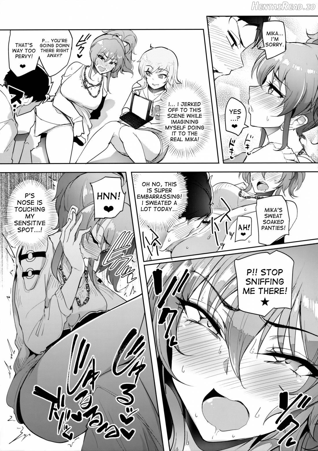 Producer tte, Hee~ Gal Mono Bakkari Mottenda Chapter 1 - page 14