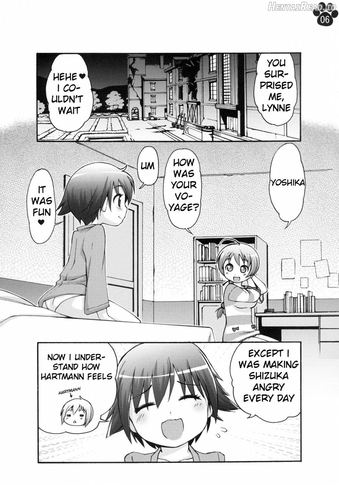 Moto Fusou Koukoku Kaigun Gunsou Miyafuji Yoshika Chapter 1 - page 4