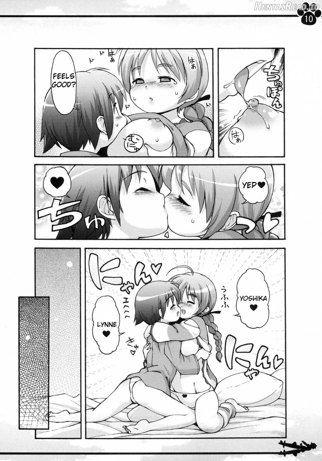 Moto Fusou Koukoku Kaigun Gunsou Miyafuji Yoshika Chapter 1 - page 8