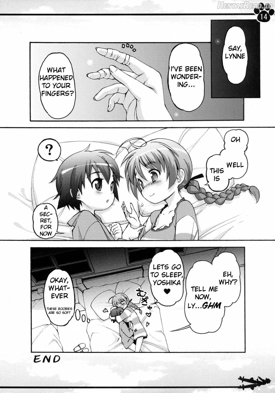 Moto Fusou Koukoku Kaigun Gunsou Miyafuji Yoshika Chapter 1 - page 12