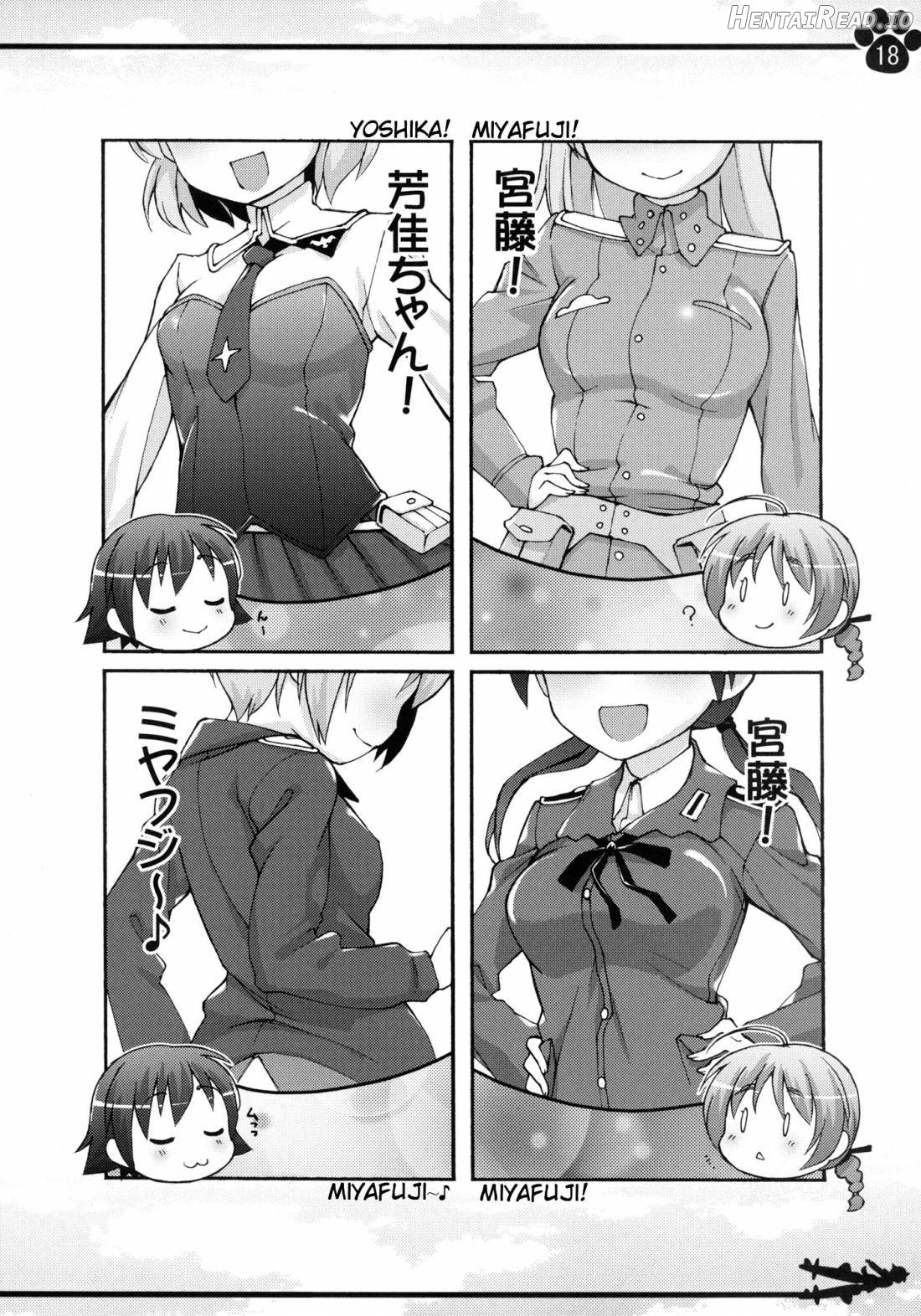 Moto Fusou Koukoku Kaigun Gunsou Miyafuji Yoshika Chapter 1 - page 16