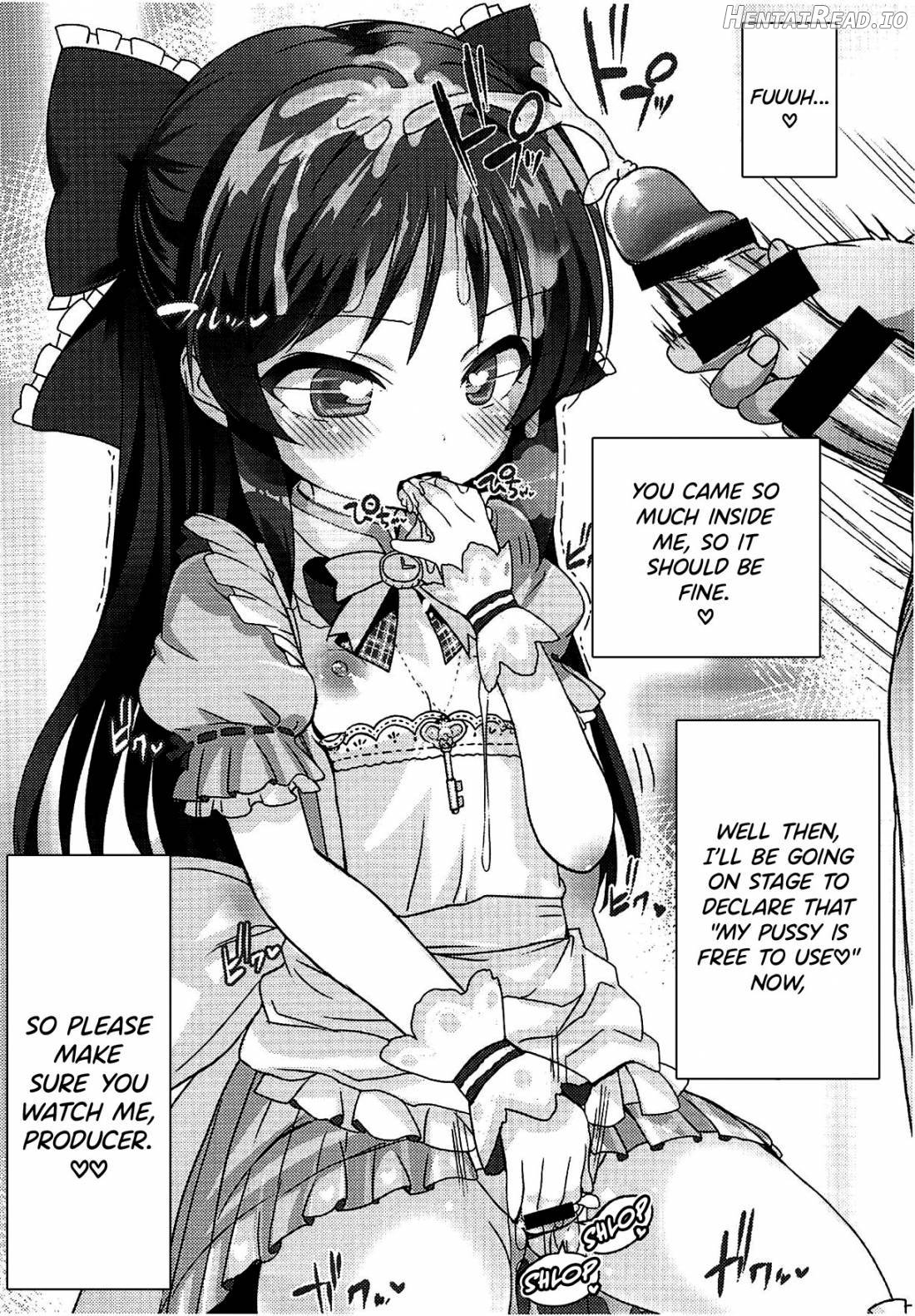 Tachibana Arisu to Saimin Appli - arisu in hypnoticland Chapter 1 - page 7