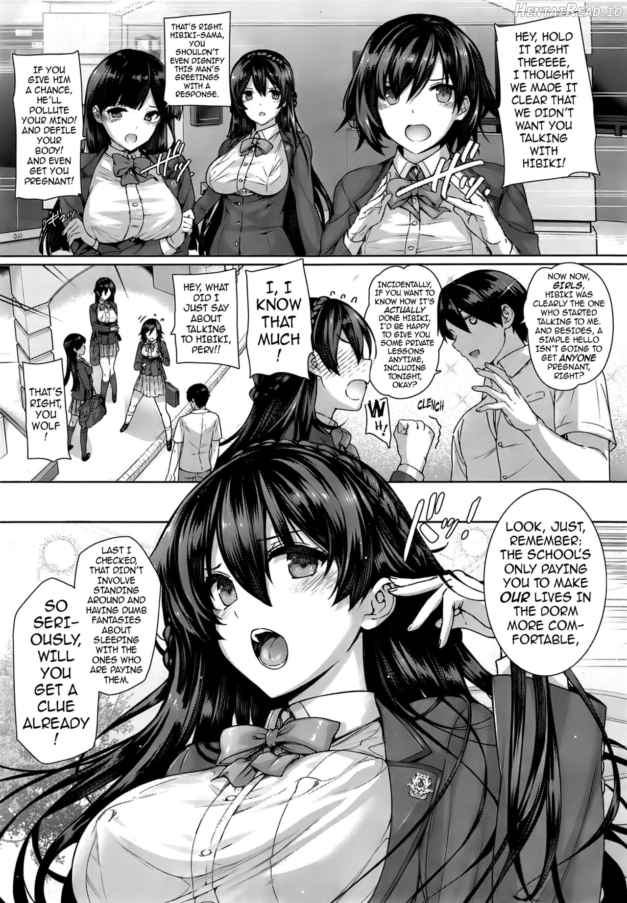 Pet Seikatsu de Jinsei Kachigumi! & Amatsuka Gakuen no Ryoukan Seikatsu Rough Gashuu: Jougai Seikou Kiroku 2 Chapter 1 - page 6