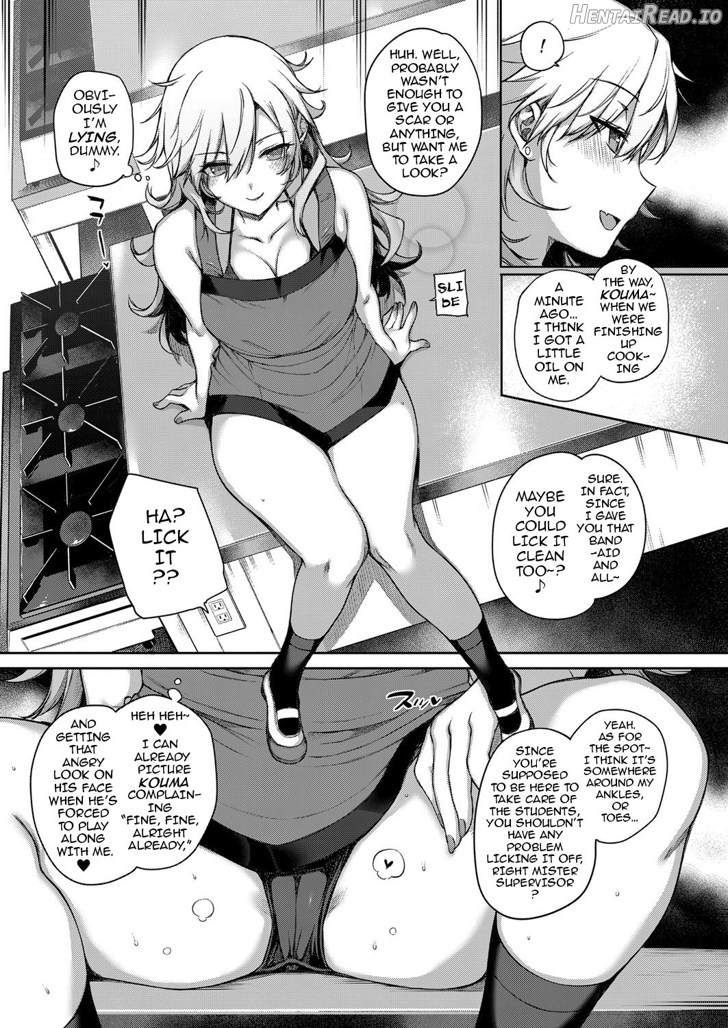 Pet Seikatsu de Jinsei Kachigumi! & Amatsuka Gakuen no Ryoukan Seikatsu Rough Gashuu: Jougai Seikou Kiroku 2 Chapter 1 - page 89