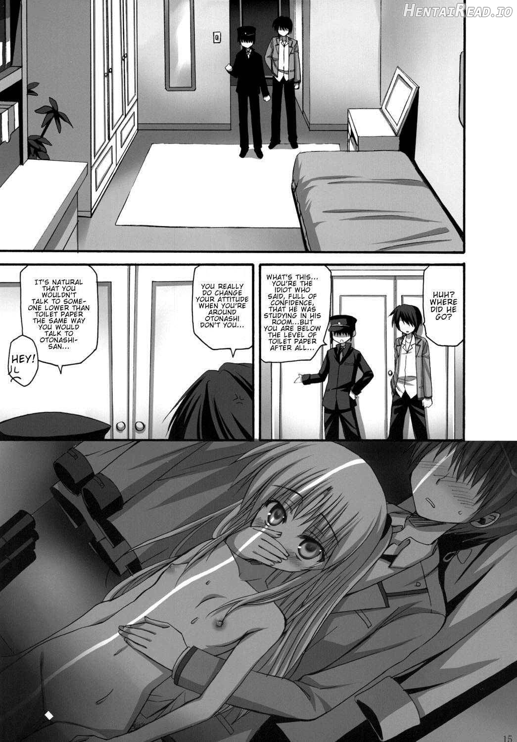 Tenshi-chan to Ecchi Chapter 1 - page 14