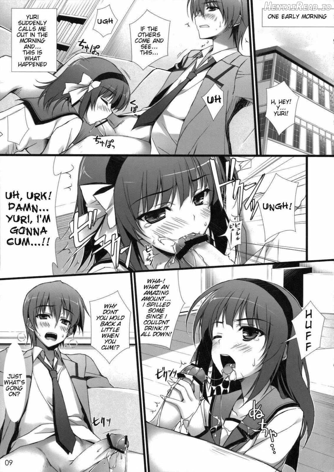 AngelPinch! Hentai Chapter 1 - page 6