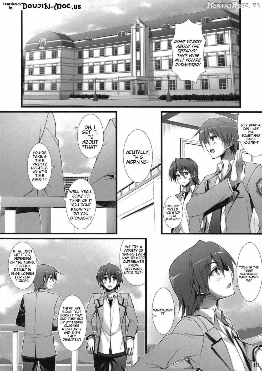 AngelPinch! Hentai Chapter 1 - page 7