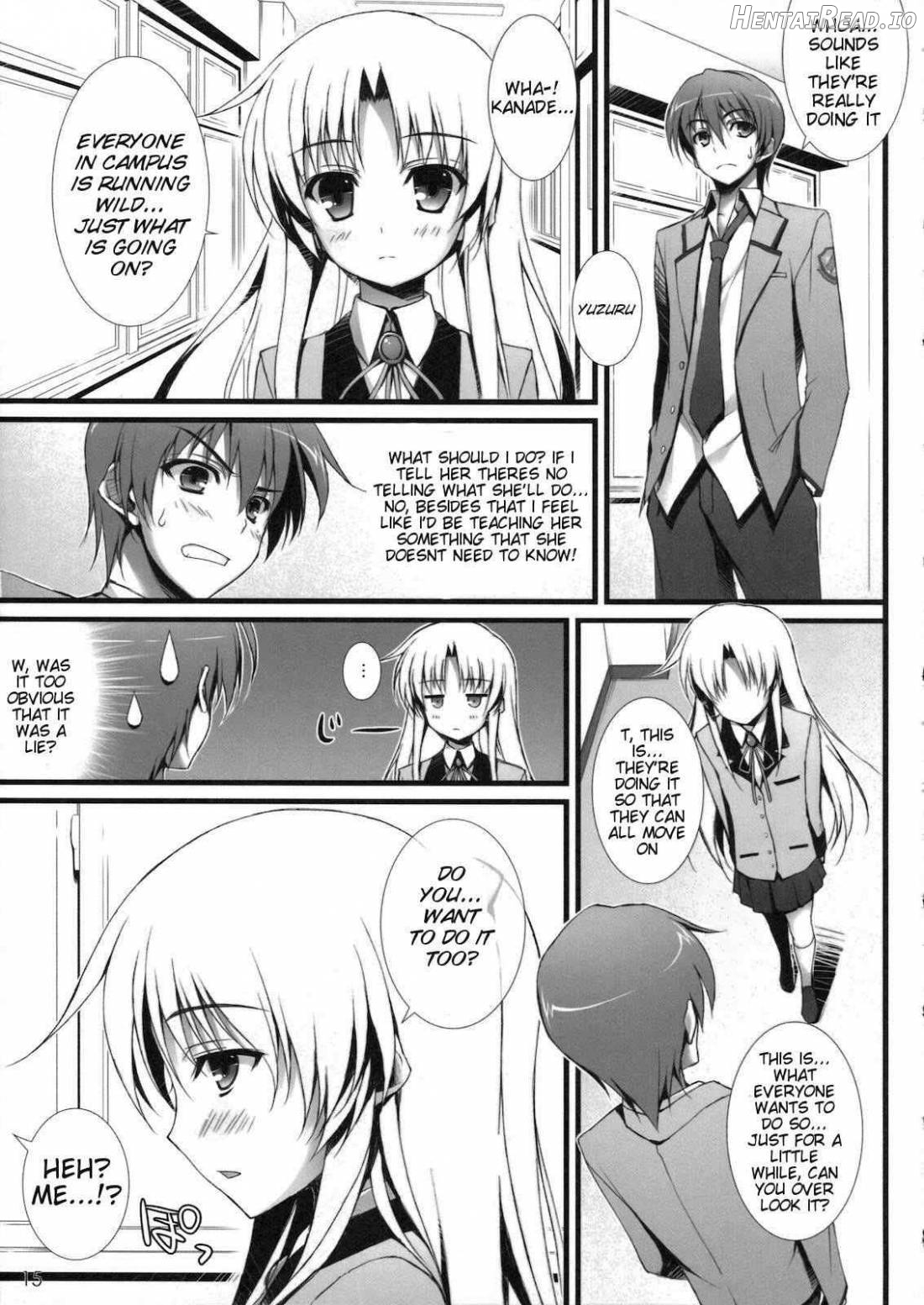 AngelPinch! Hentai Chapter 1 - page 12