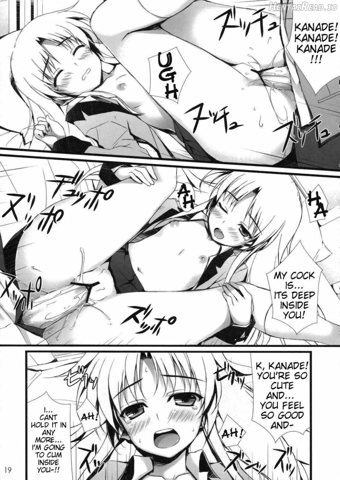 AngelPinch! Hentai Chapter 1 - page 16