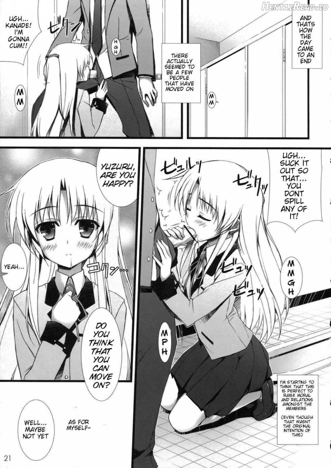 AngelPinch! Hentai Chapter 1 - page 18