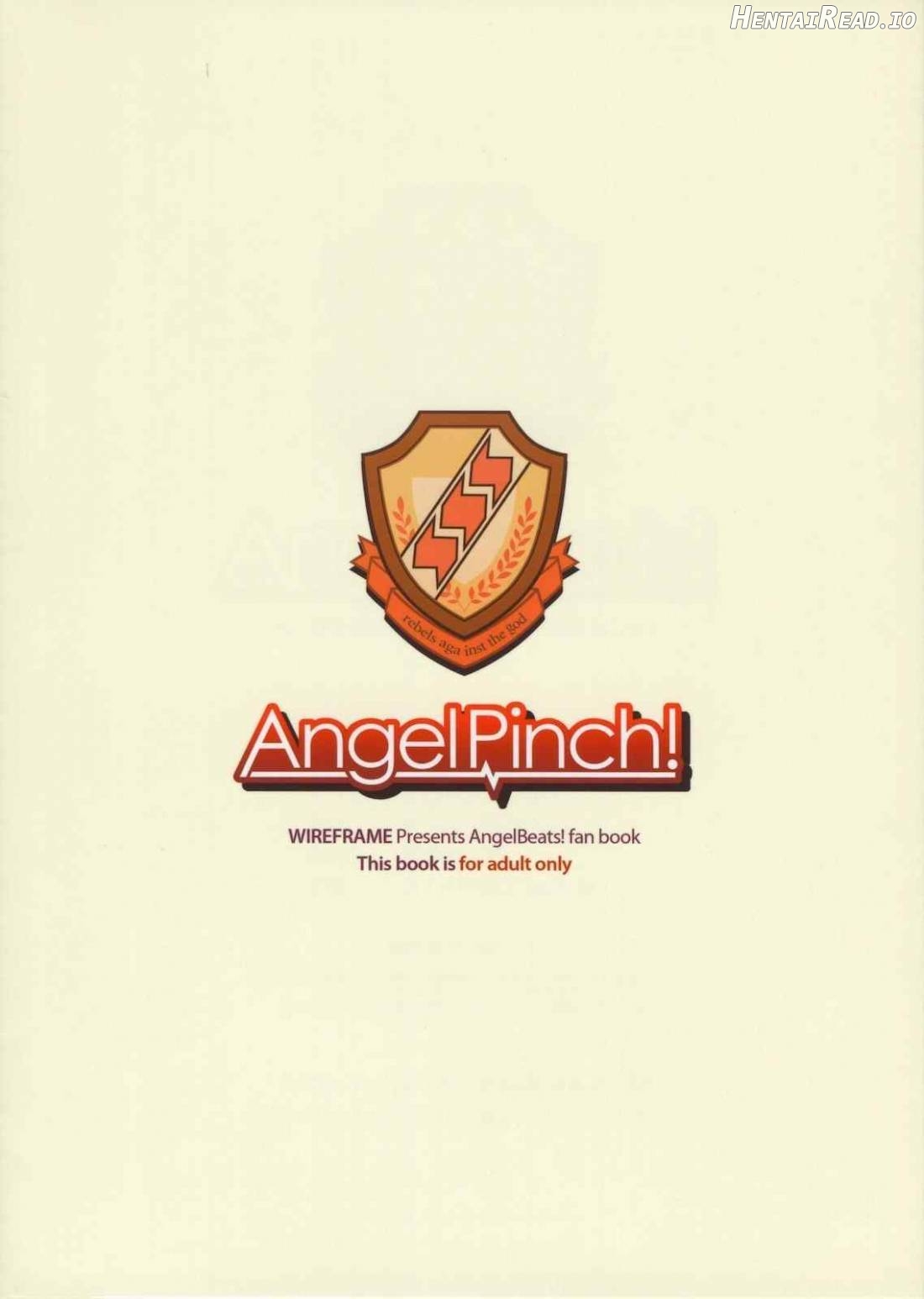 AngelPinch! Hentai Chapter 1 - page 21