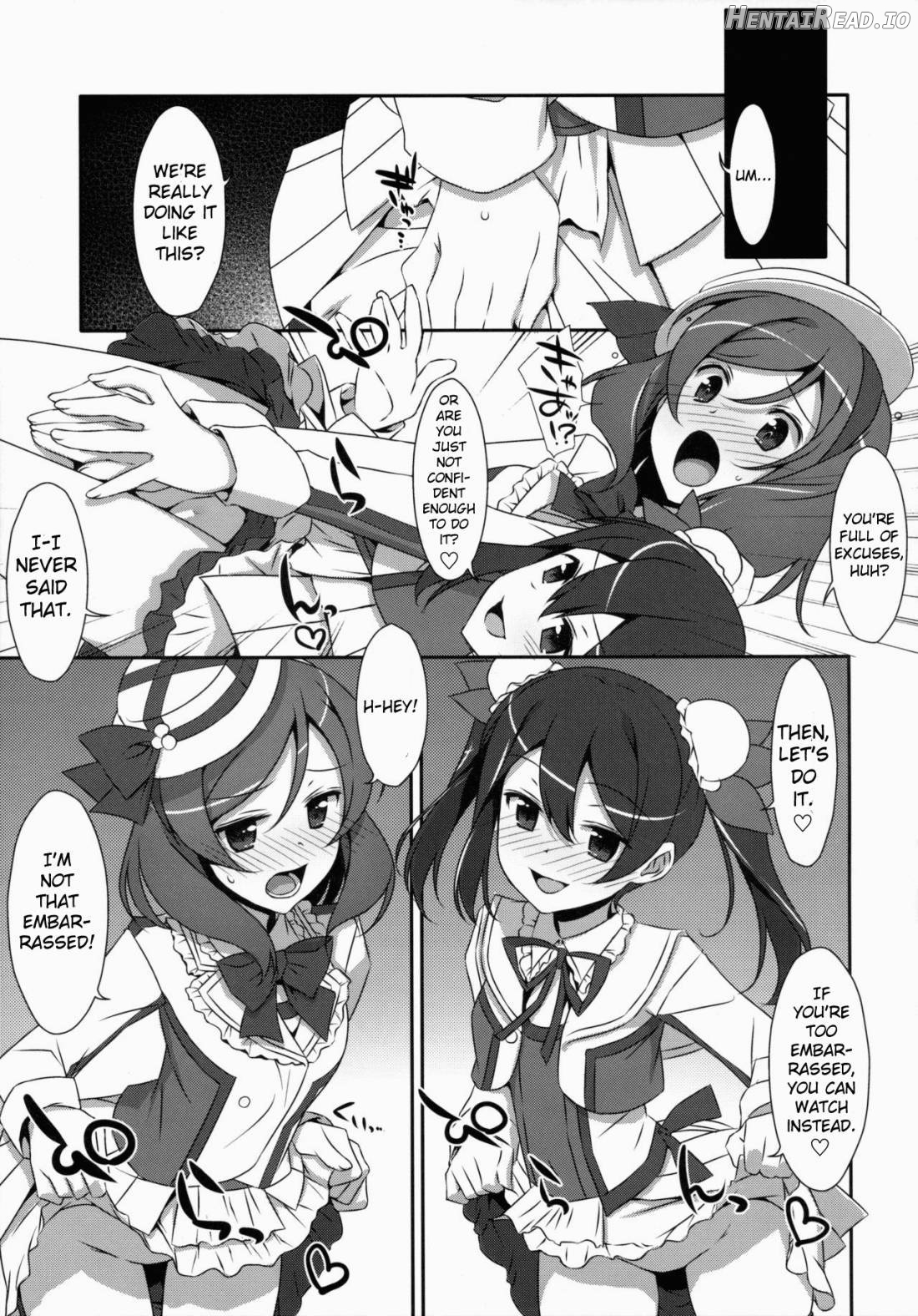 LOVE NICO! one two Chapter 2 - page 27