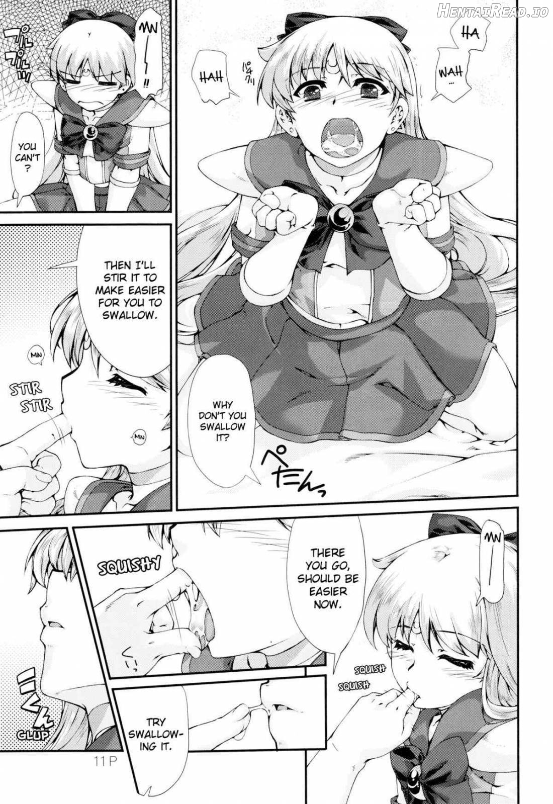 Dokin Hentai Chapter 1 - page 8