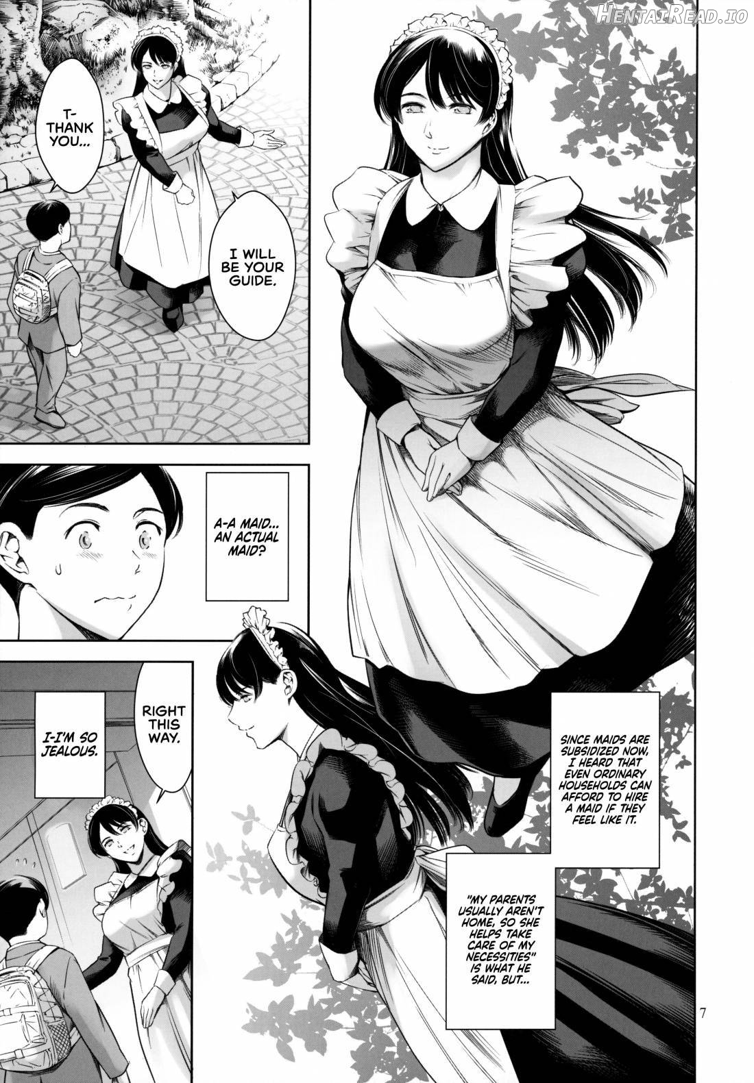 Uchi no Maid Chapter 1 - page 5