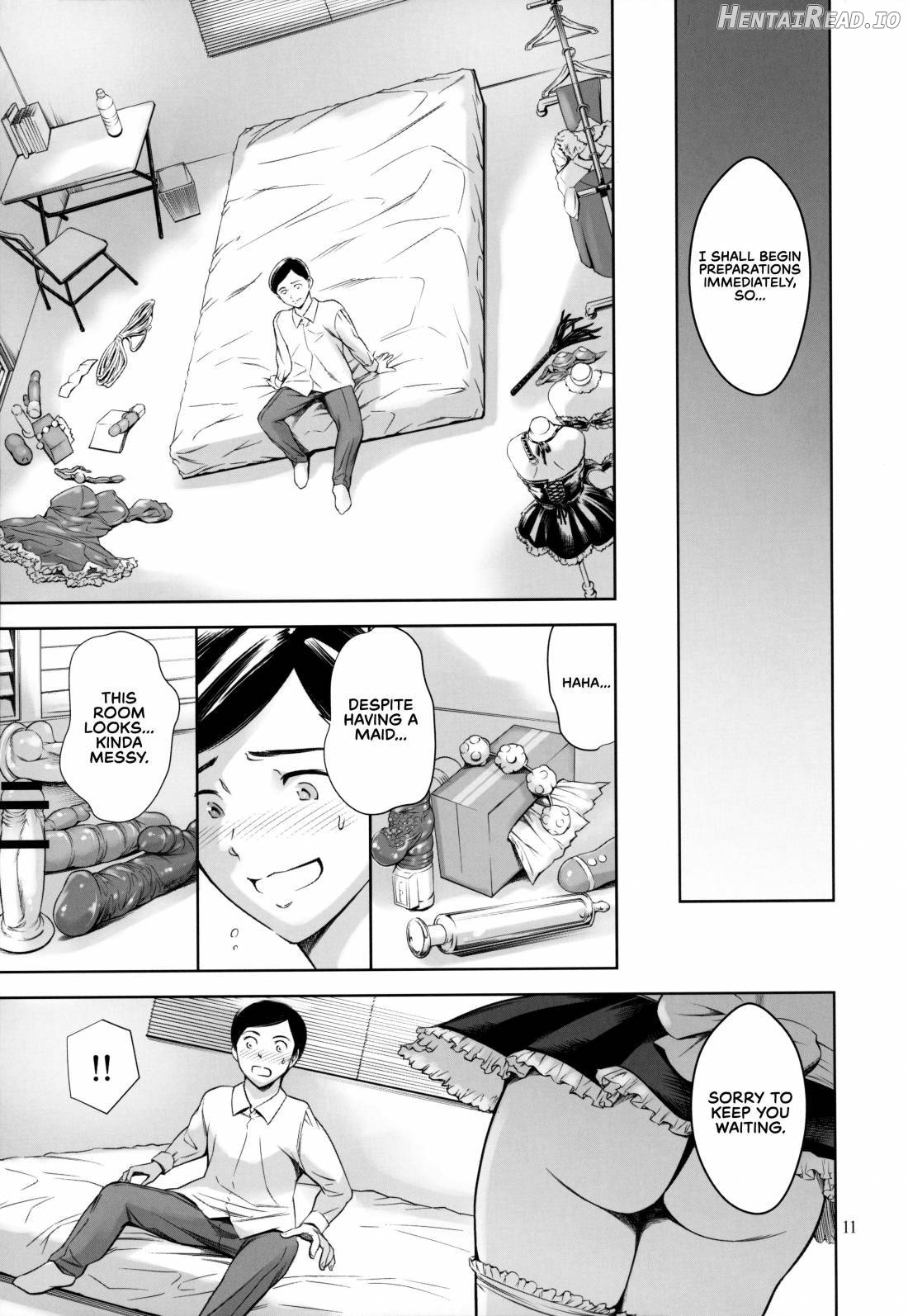 Uchi no Maid Chapter 1 - page 9