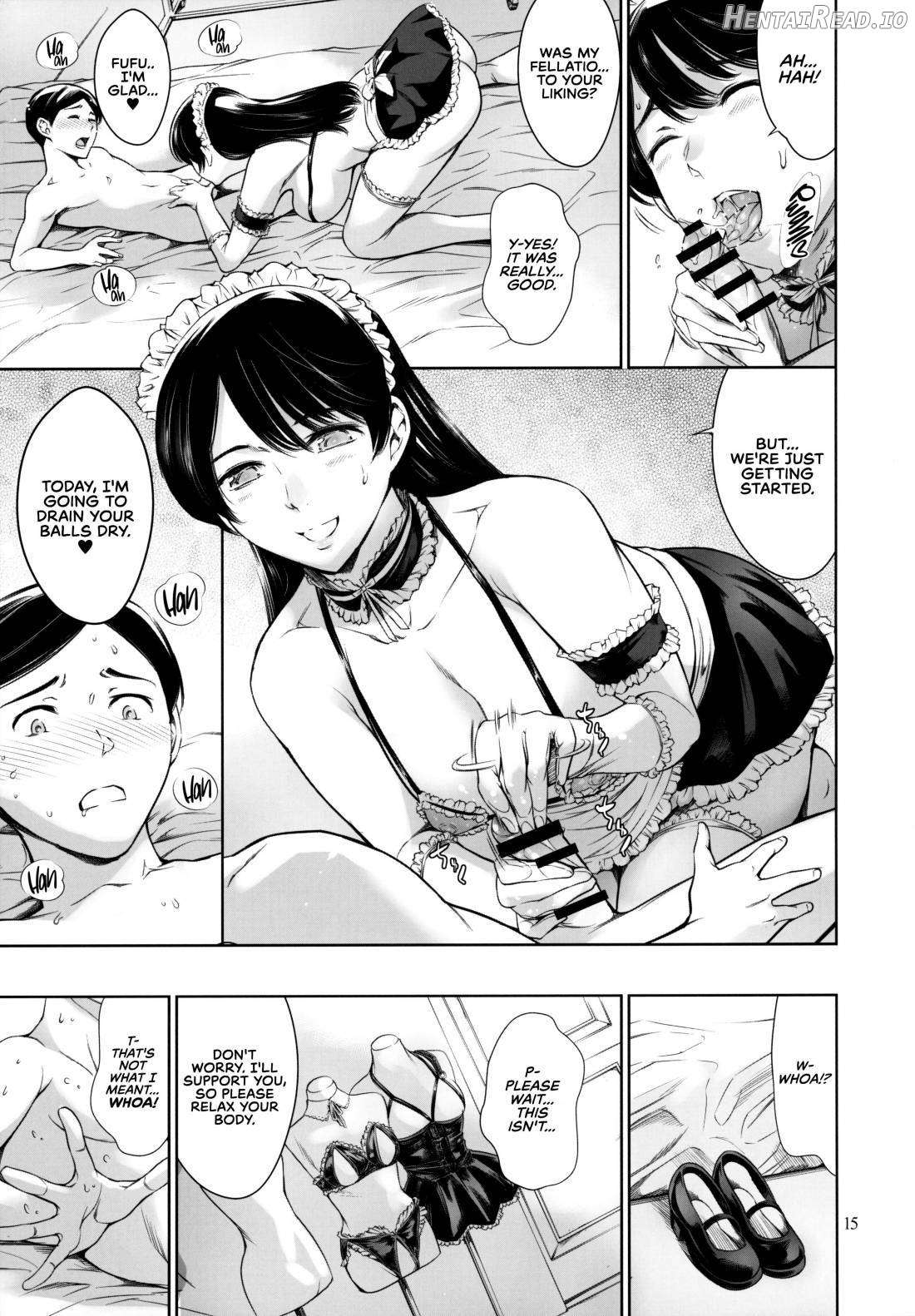 Uchi no Maid Chapter 1 - page 13