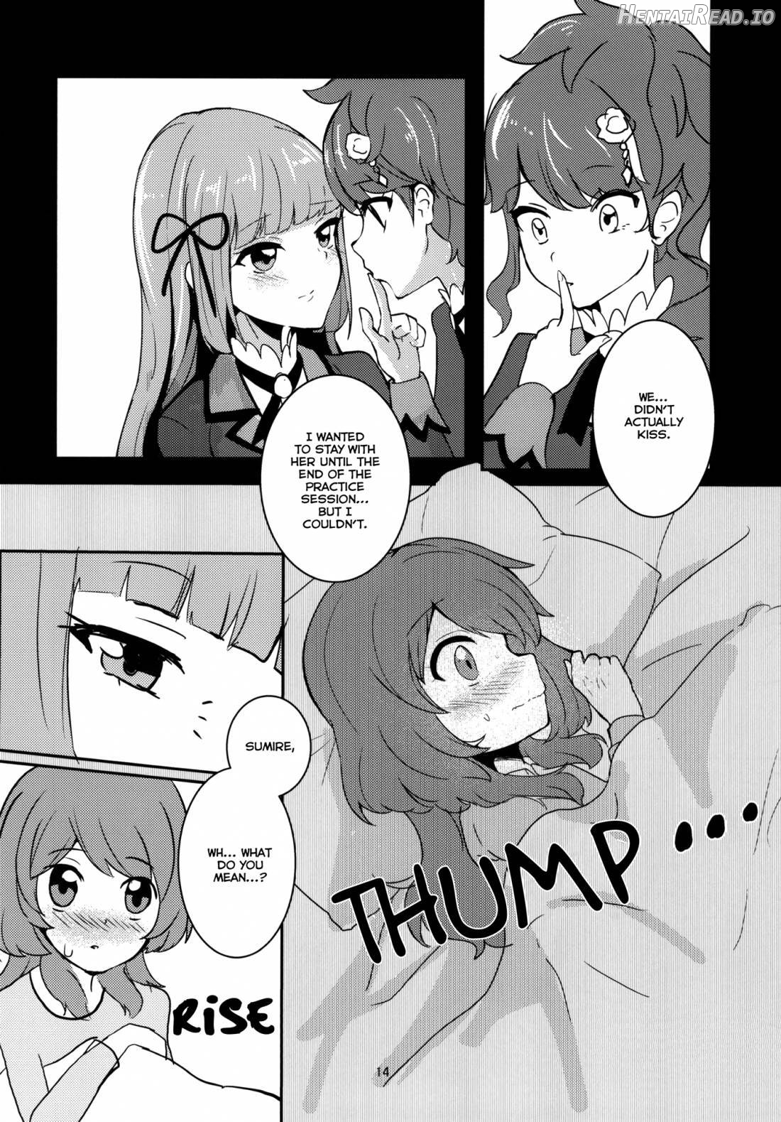 Kokoro no Doukasen Chapter 1 - page 13